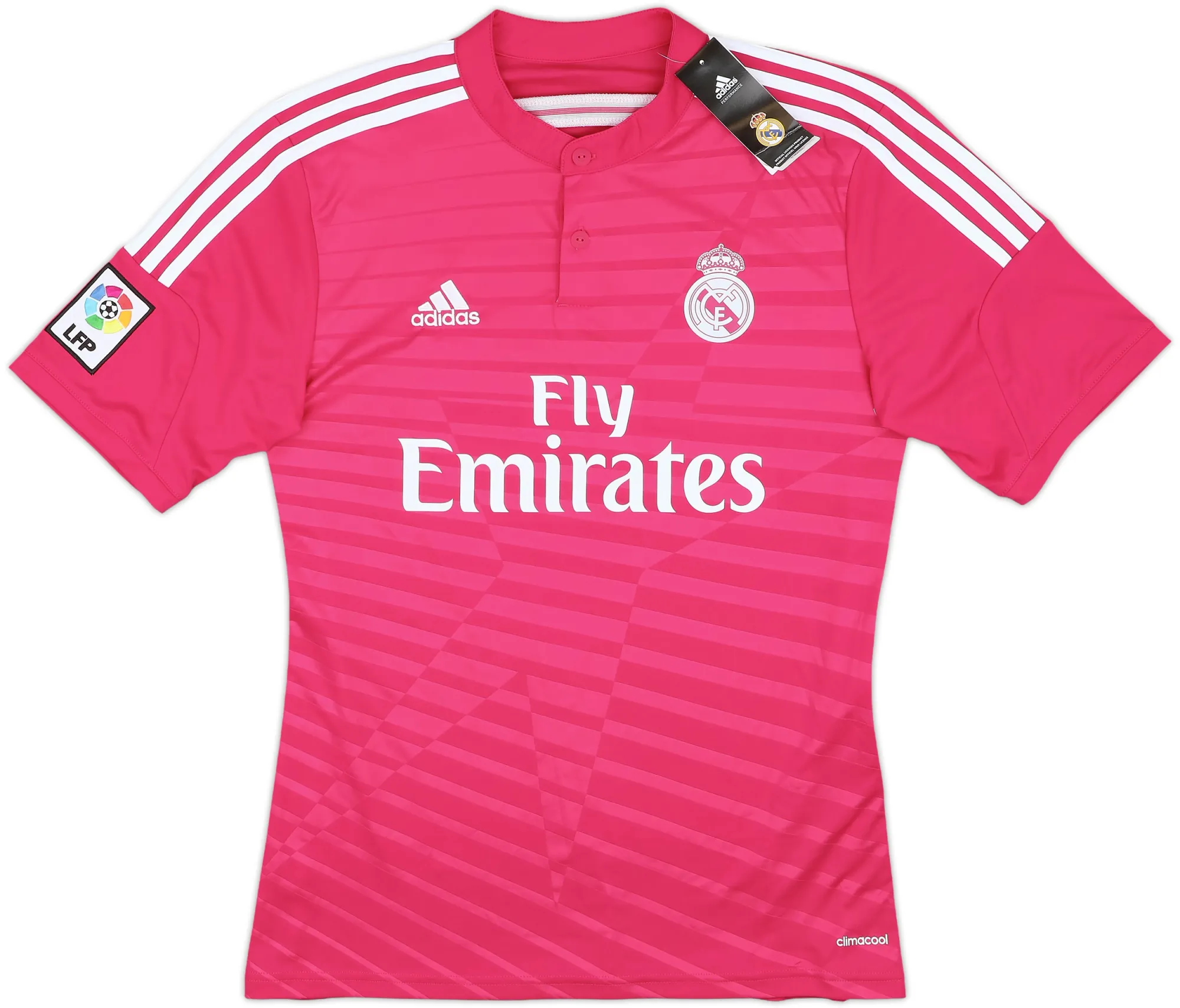 adidas Real Madrid Mens SS Away Shirt 2014/15