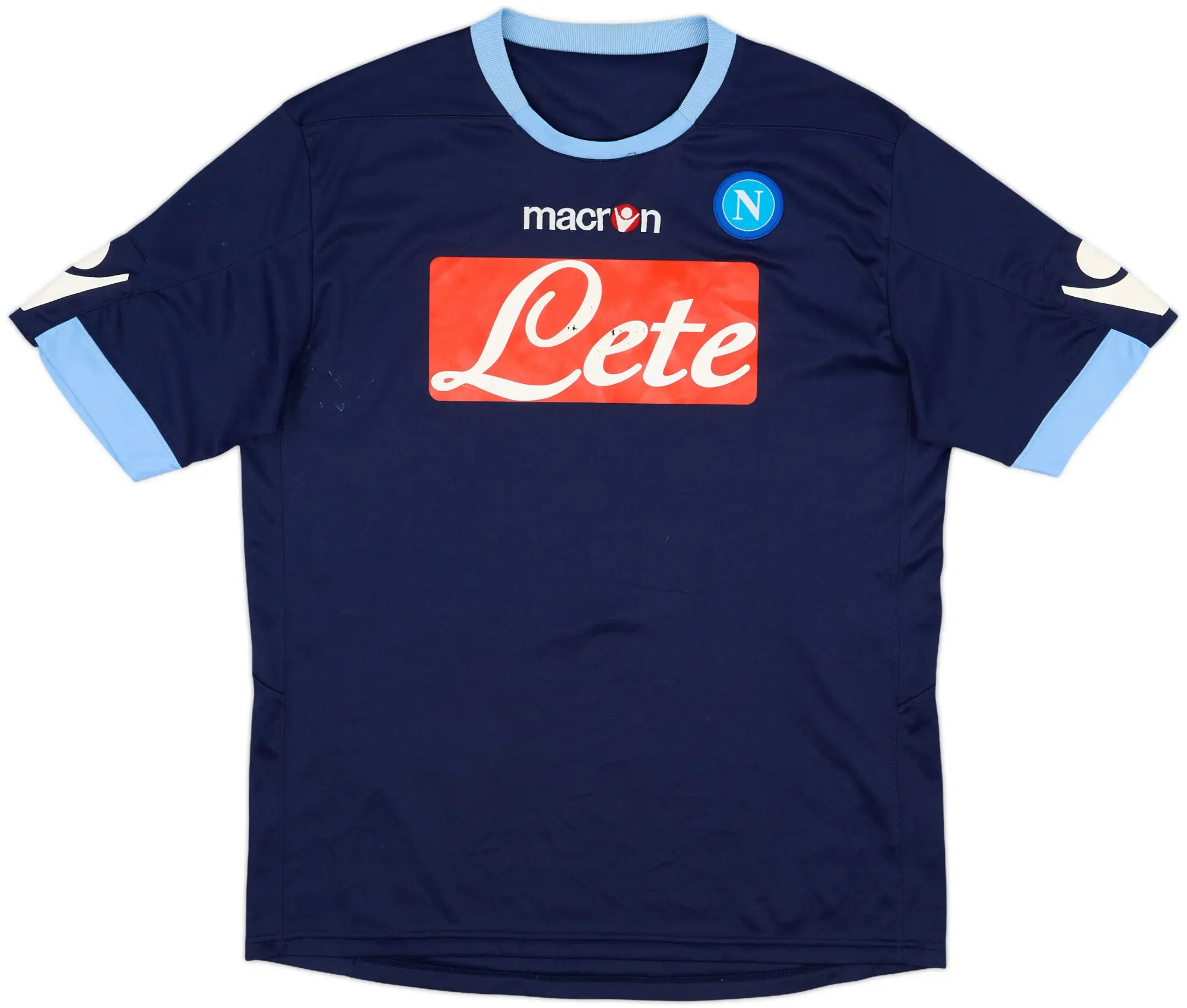 2010-11 Napoli Third Shirt - 5/10 - (XL)