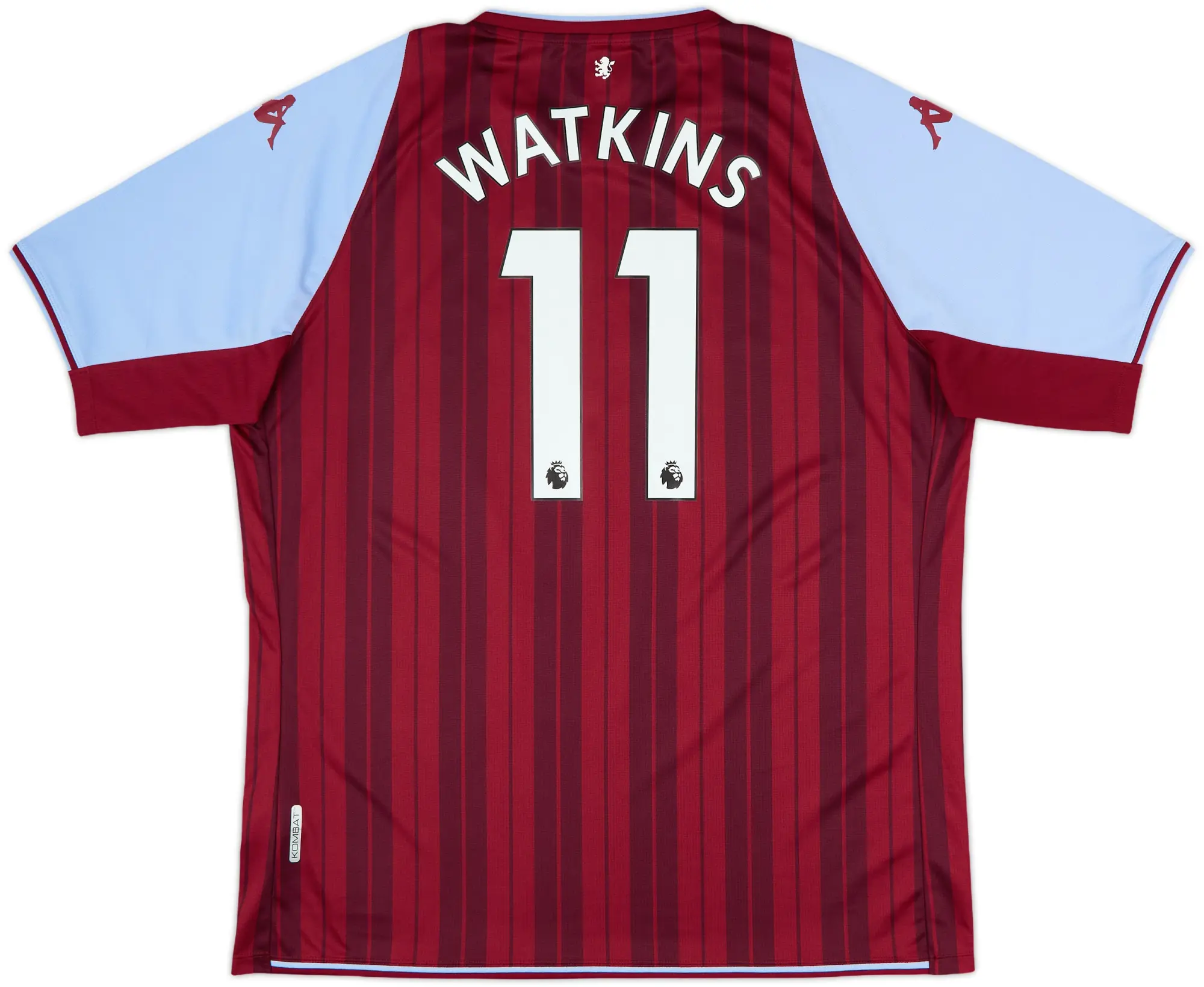 2021-22 Aston Villa Home Shirt Watkins #11 - 9/10 - (3XL)