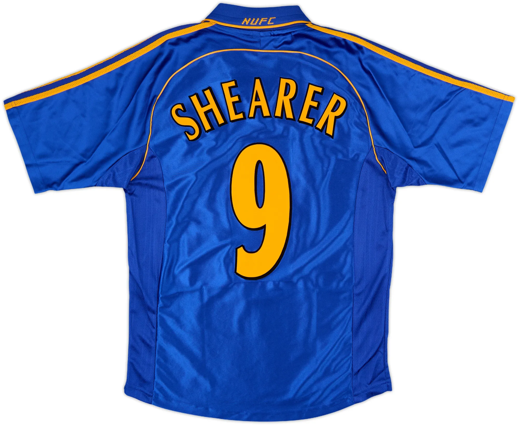 adidas Newcastle United Mens SS Away Shirt 1998/99