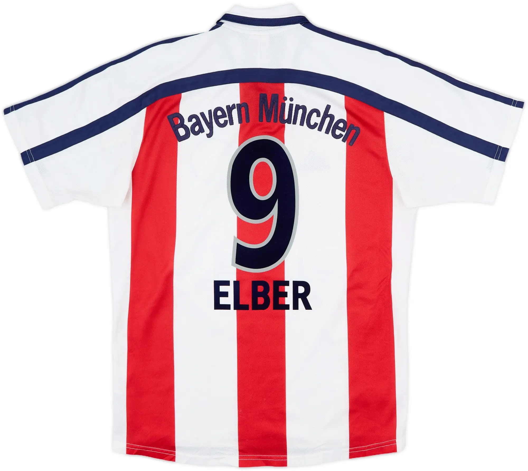 adidas Bayern Munich Mens SS Away Shirt 2000/01