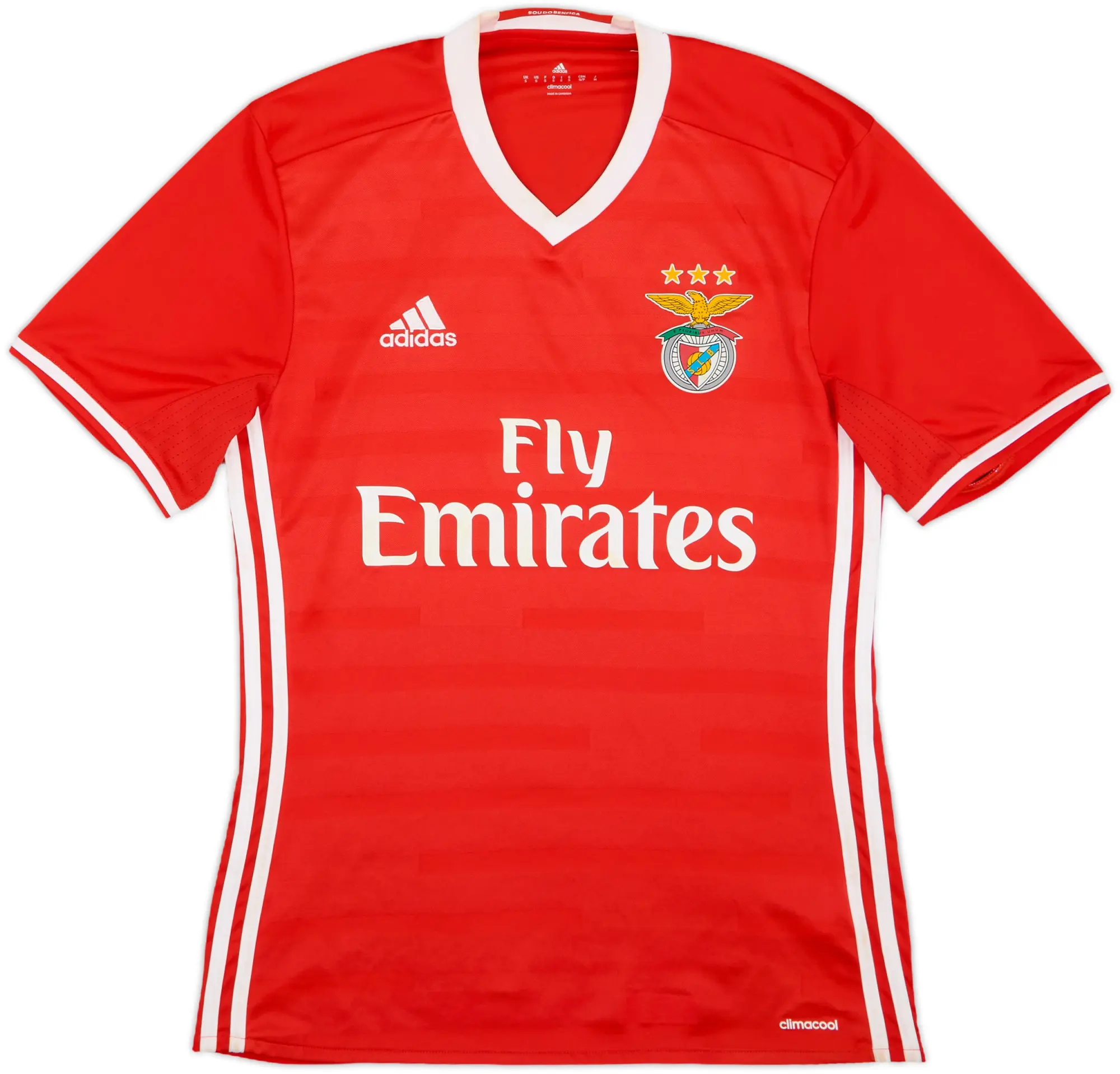 2016-17 Benfica Home Shirt - 6/10 - (S)