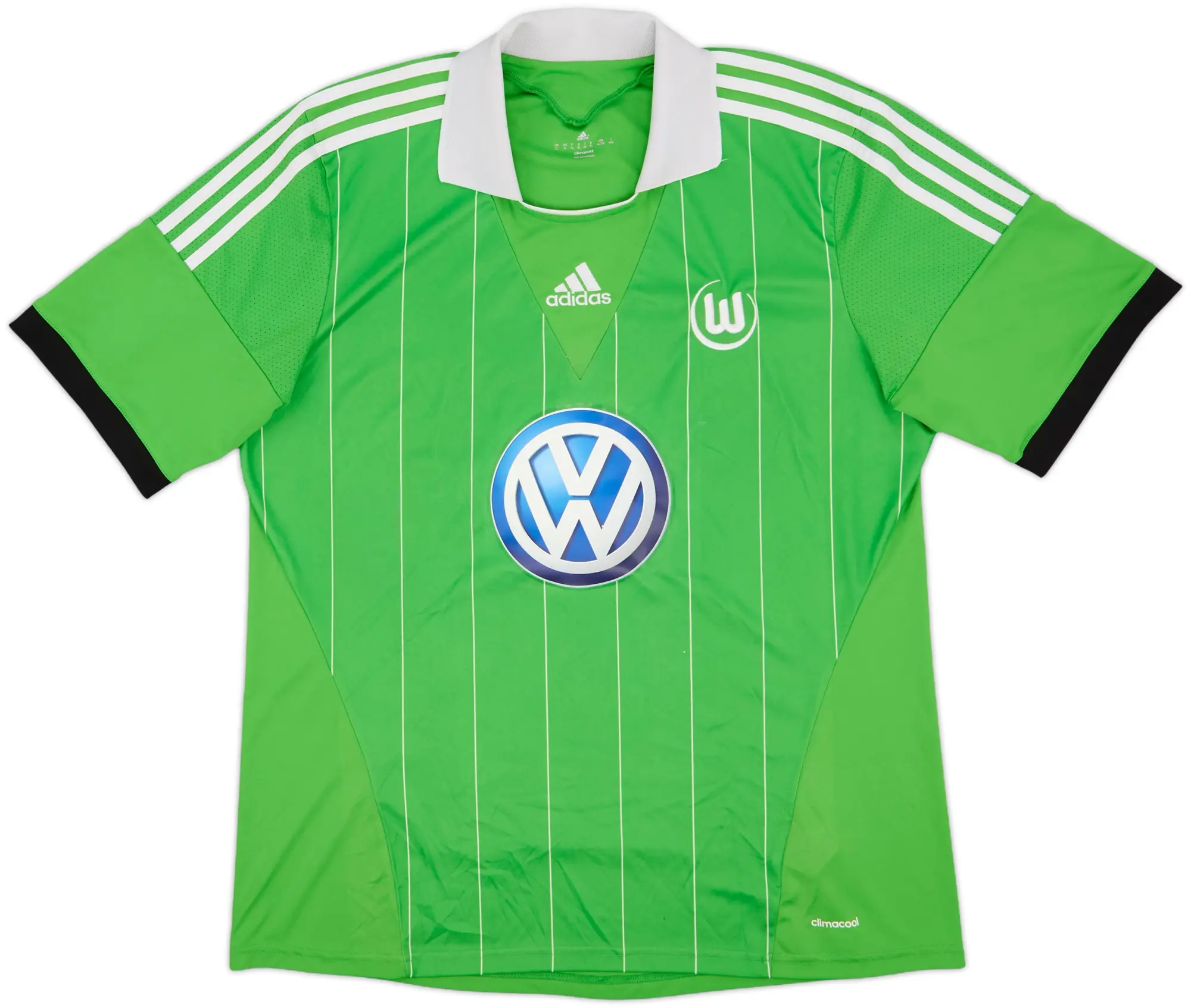 2013-14 Wolfsburg Away Shirt - 6/10 - (XL)