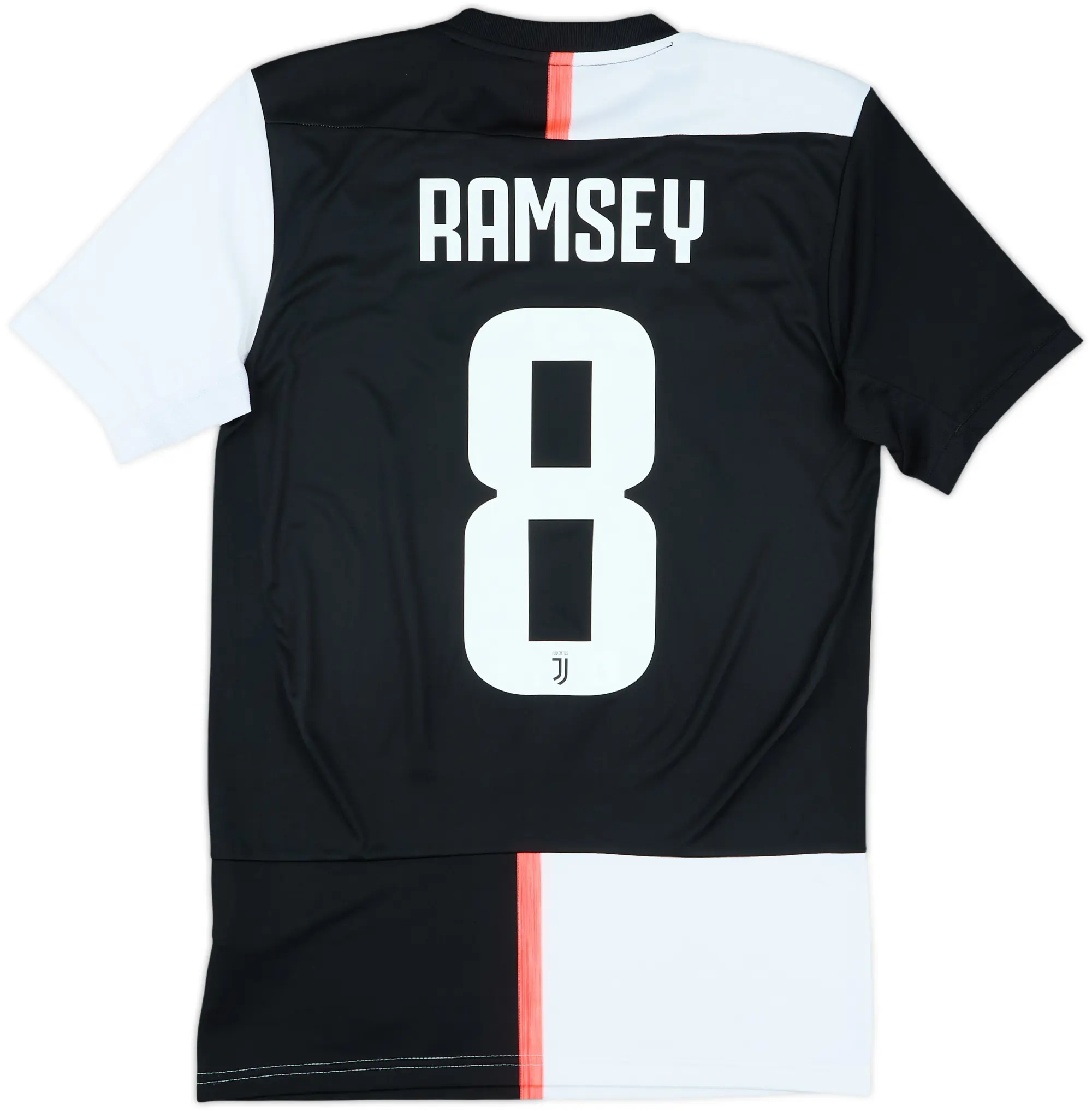 2019-20 Juventus Home Shirt Ramsey #8 - 7/10 - (XS)