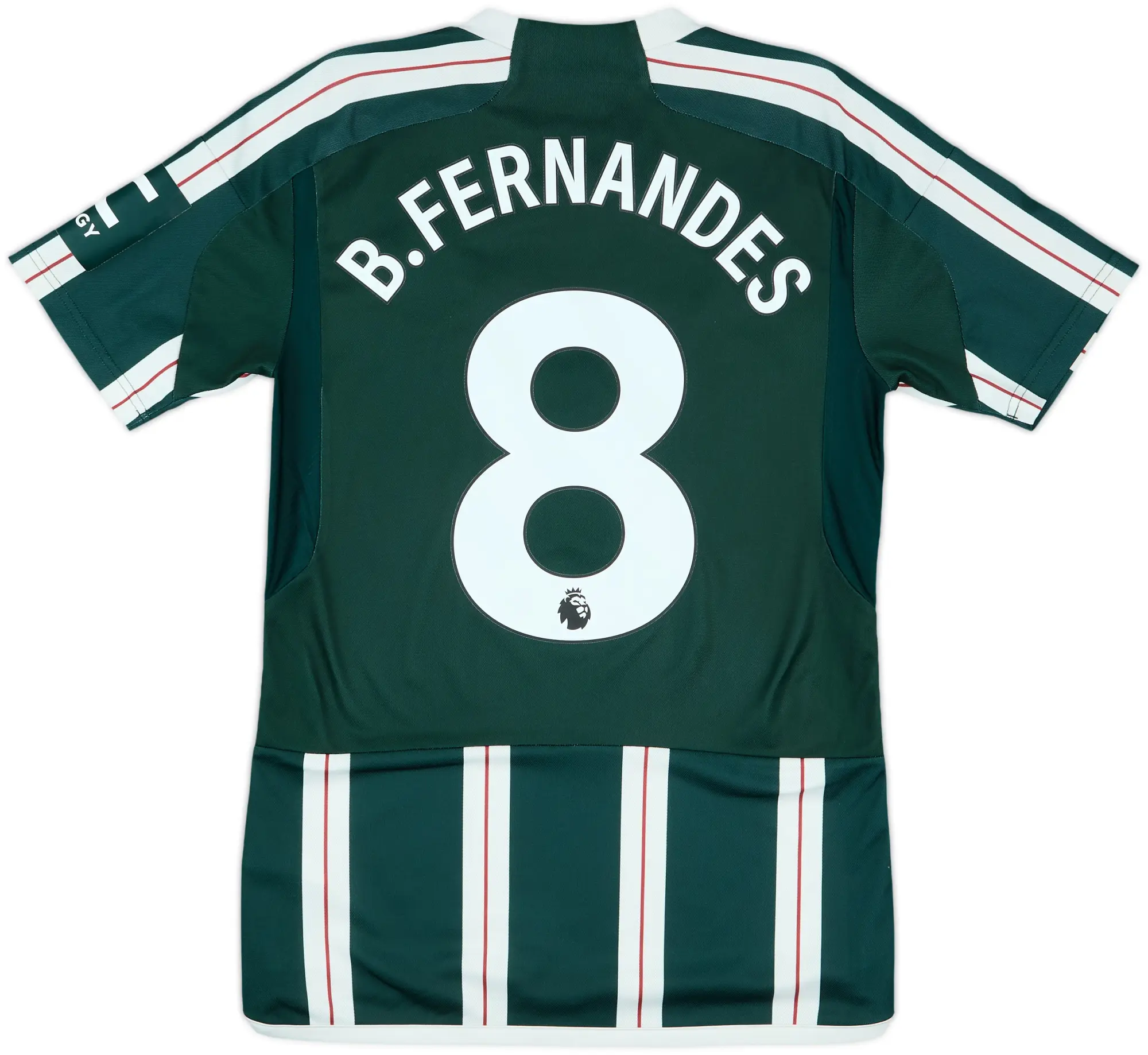 2023-24 Manchester United Away Shirt B.Fernandes #8 - 8/10 - (S)