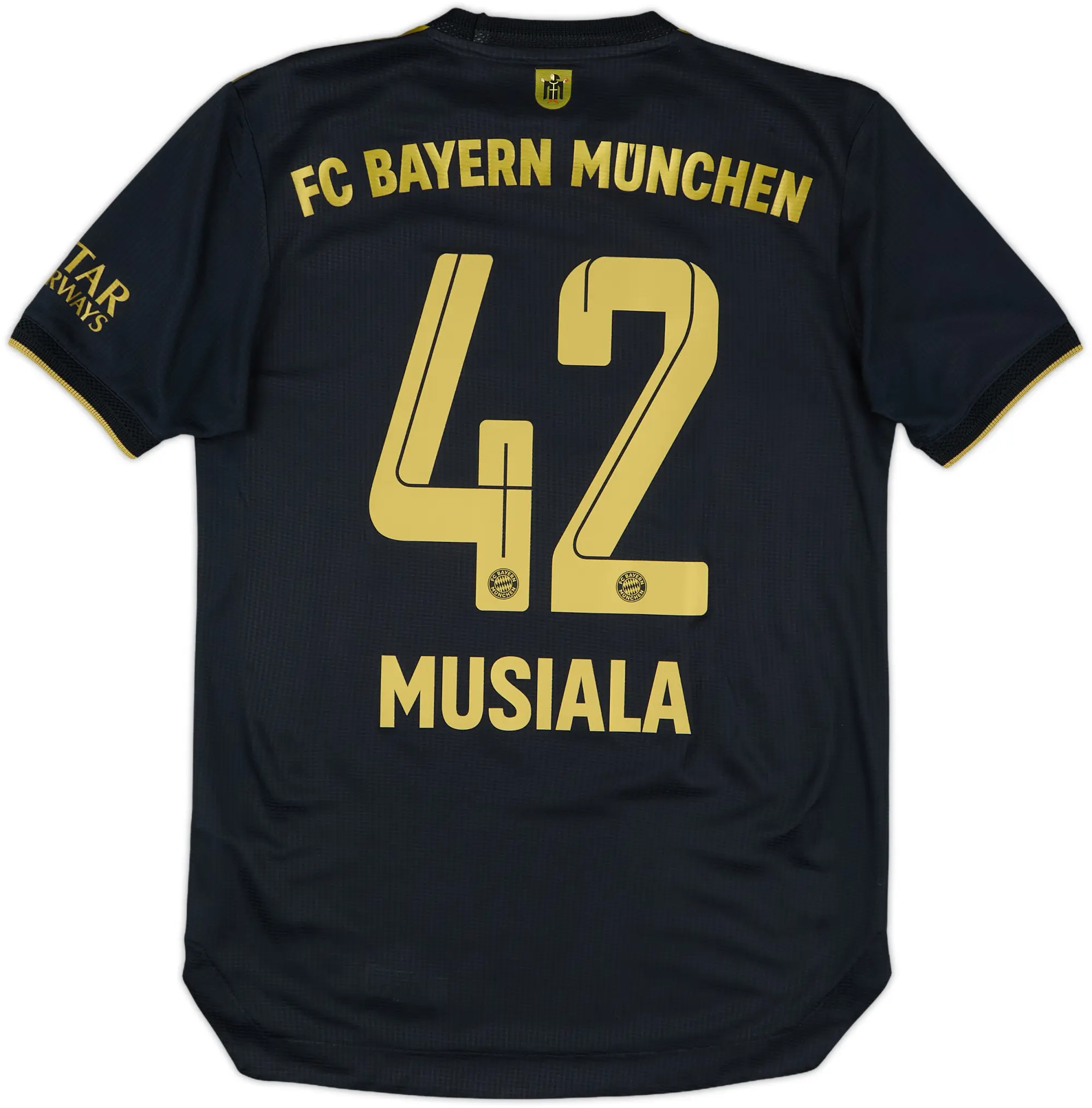 adidas Bayern Munich Mens SS Player Issue Away Shirt 2021/22