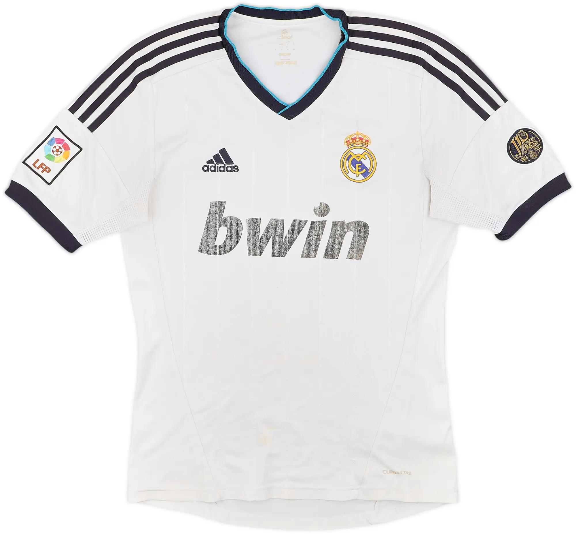 2012-13 Real Madrid Home Shirt - 4/10 - (M)