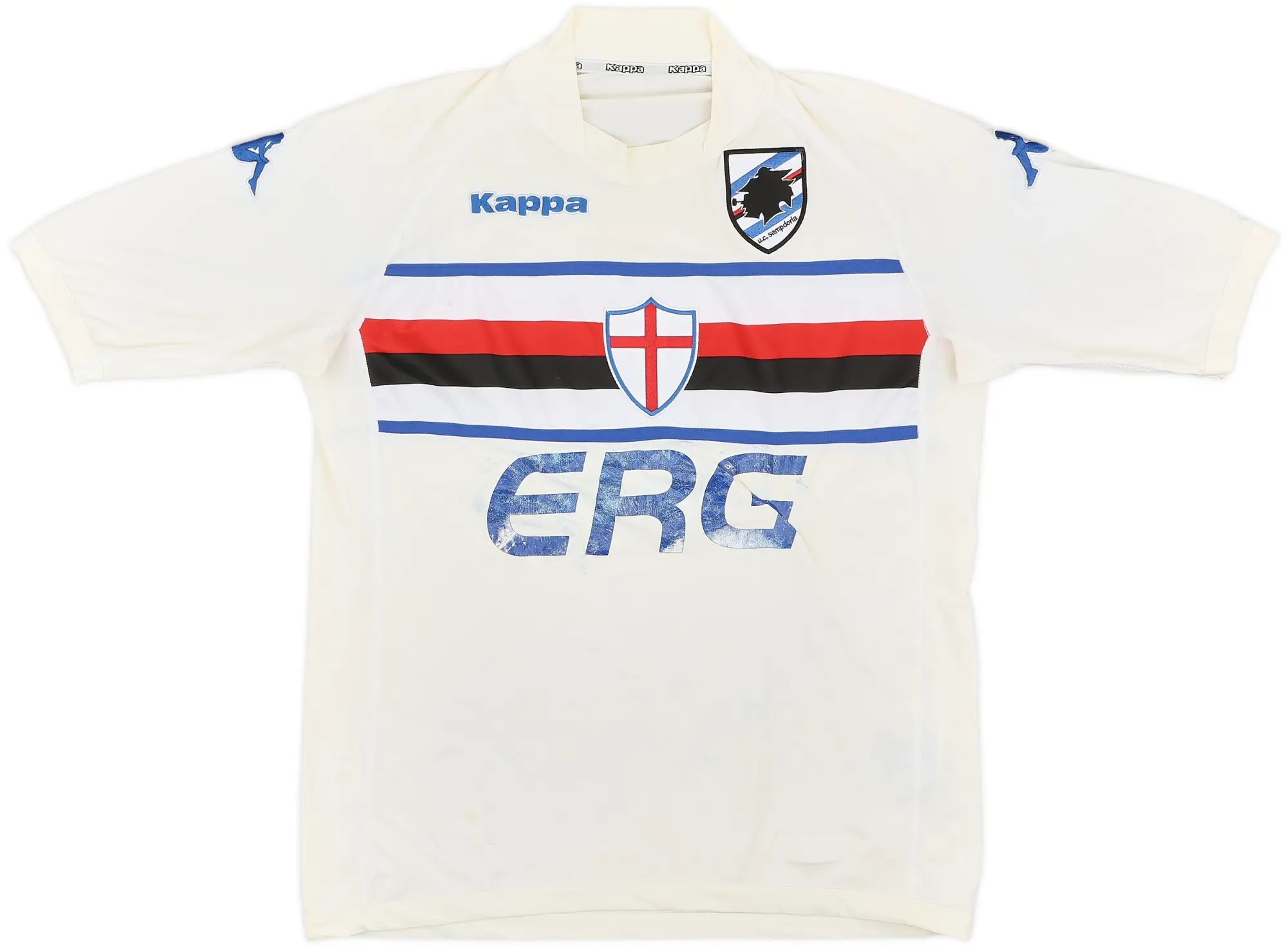 2004-05 Sampdoria Away Shirt - 4/10 - (XL)