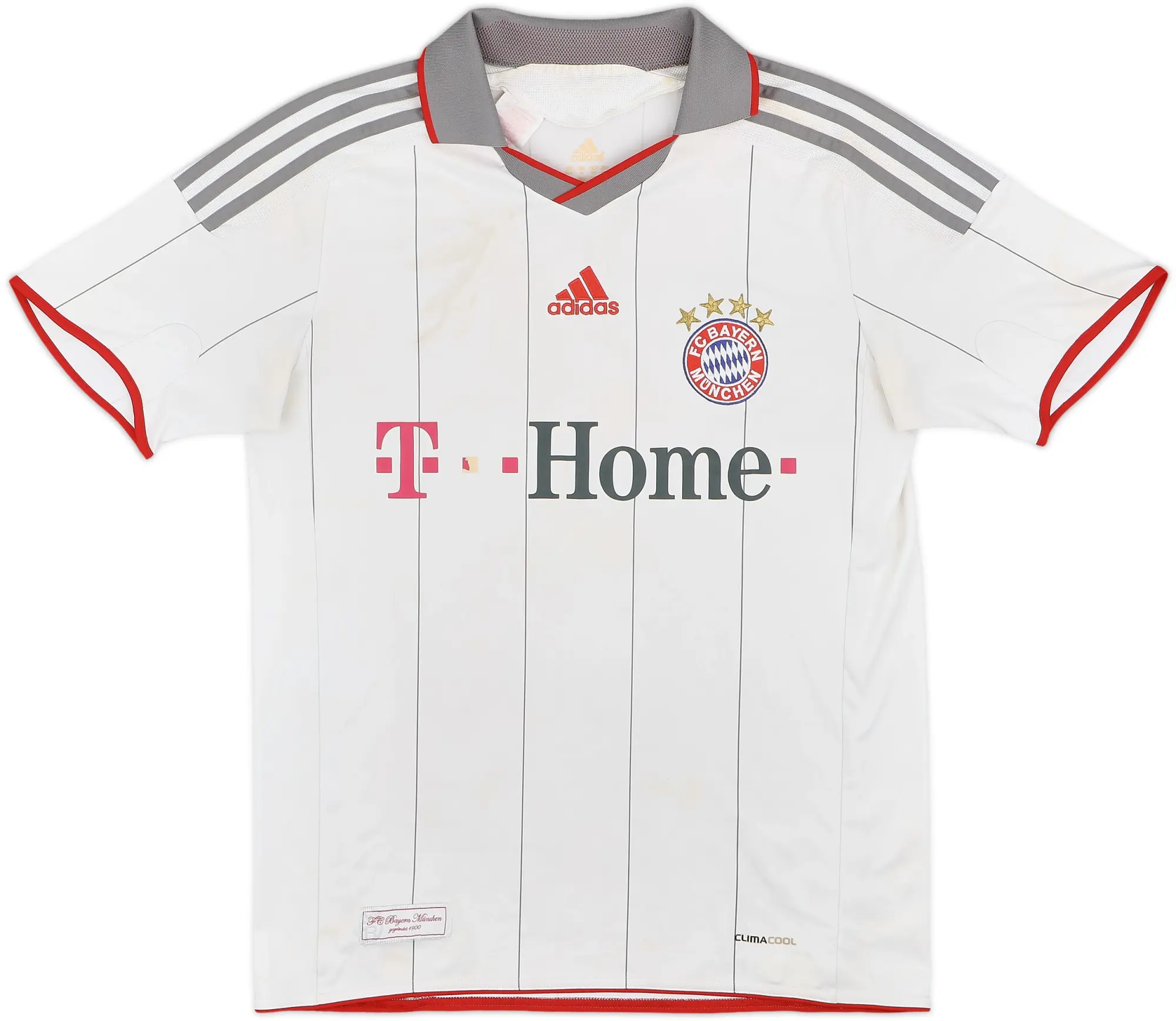 adidas Bayern Munich Boys SS Third Shirt 2009/10