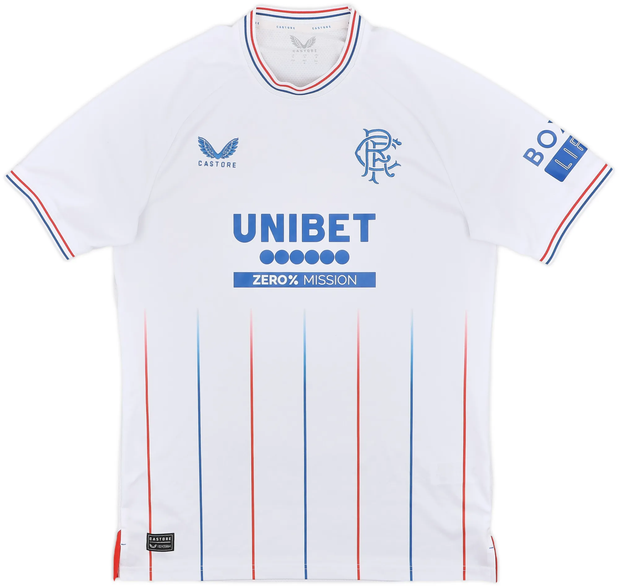 Castore Rangers Mens SS Away Shirt 2023/24