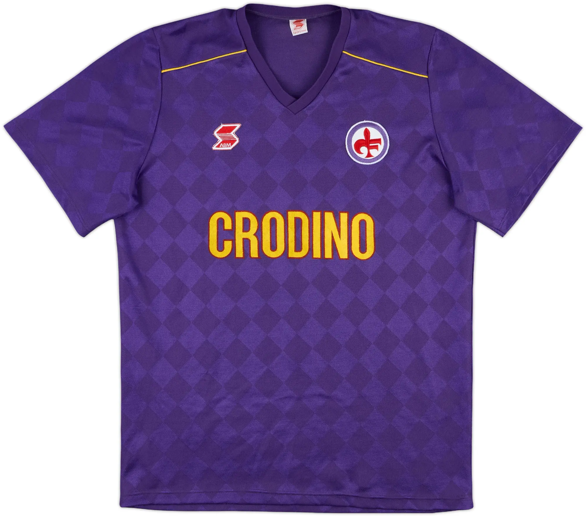 1988-89 Fiorentina Player Issue ABM Training Shirt #6