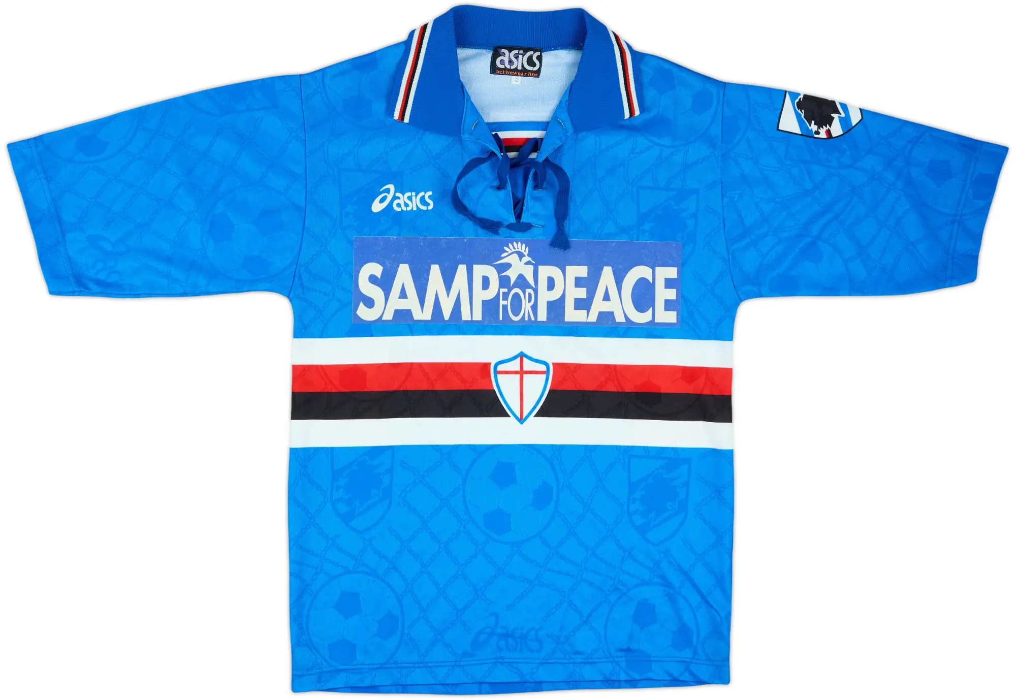 1994-95 Sampdoria Match Issue Home Shirt #15
