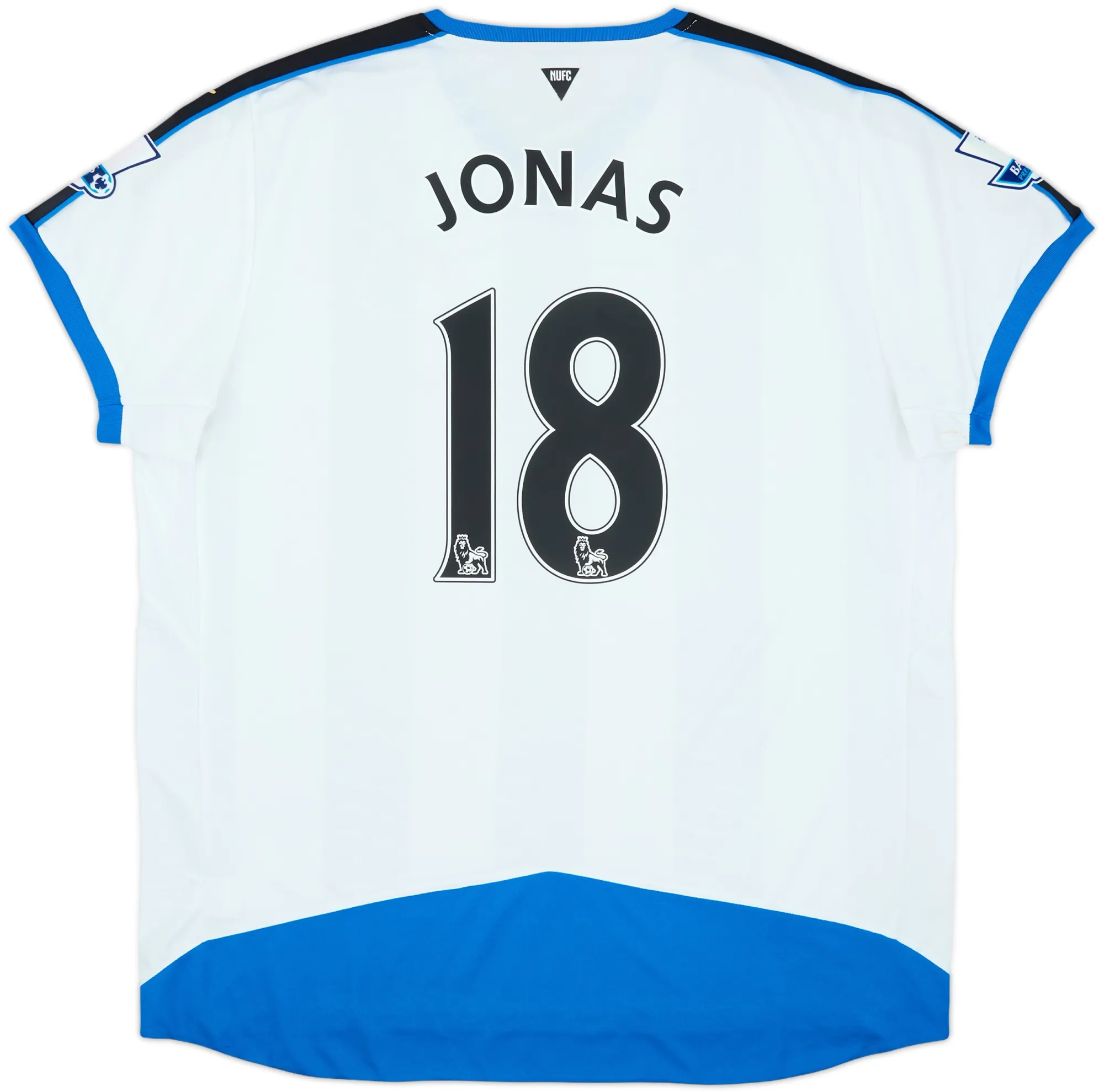 Puma Newcastle United Mens SS Home Shirt 2015/16