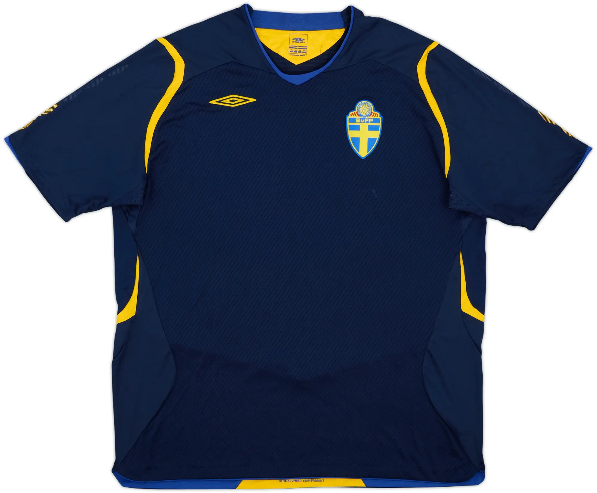 2008-10 Sweden Away Shirt - 9/10 - (XXL)