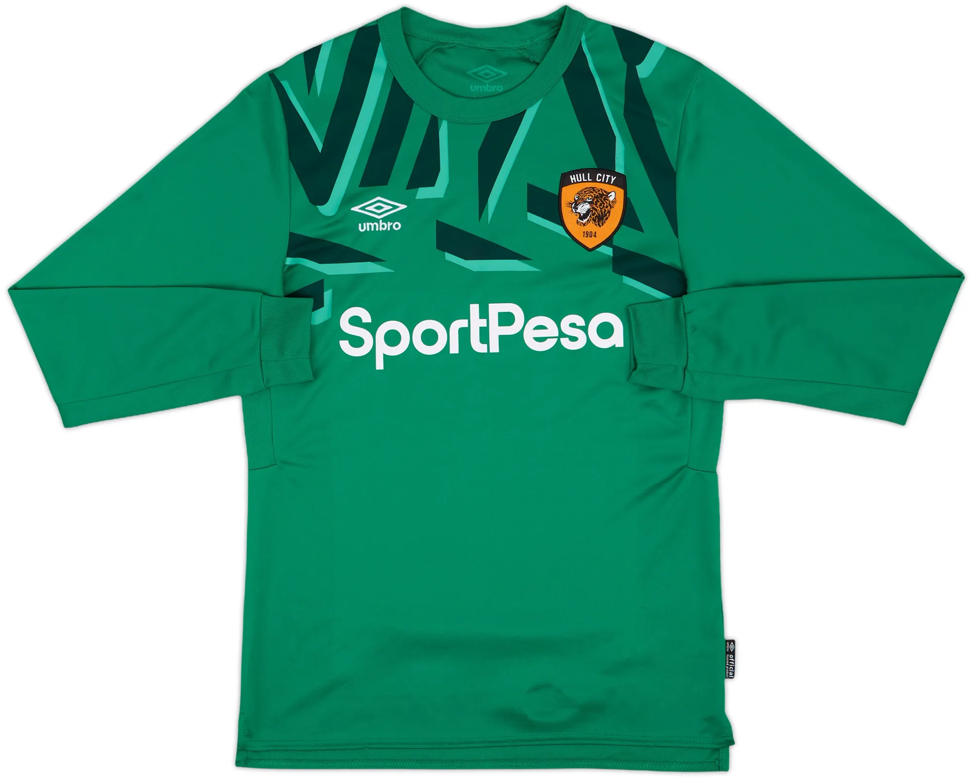 Umbro Hull City Mens LS Goalkeeper Home Shirt 2019/20