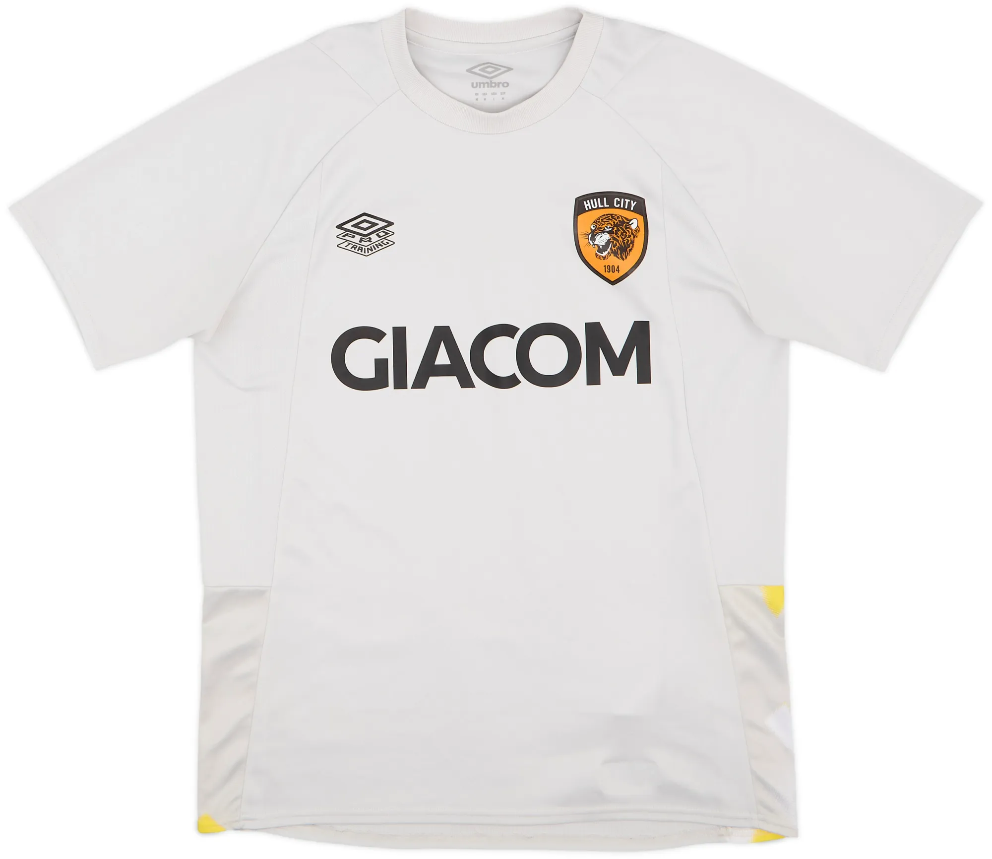 Umbro Hull City Mens SS Home Shirt 2020/21