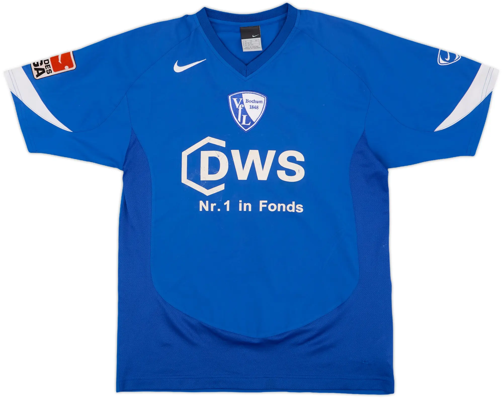 Nike Vfl Bochum Boys SS Home Shirt 2004/05