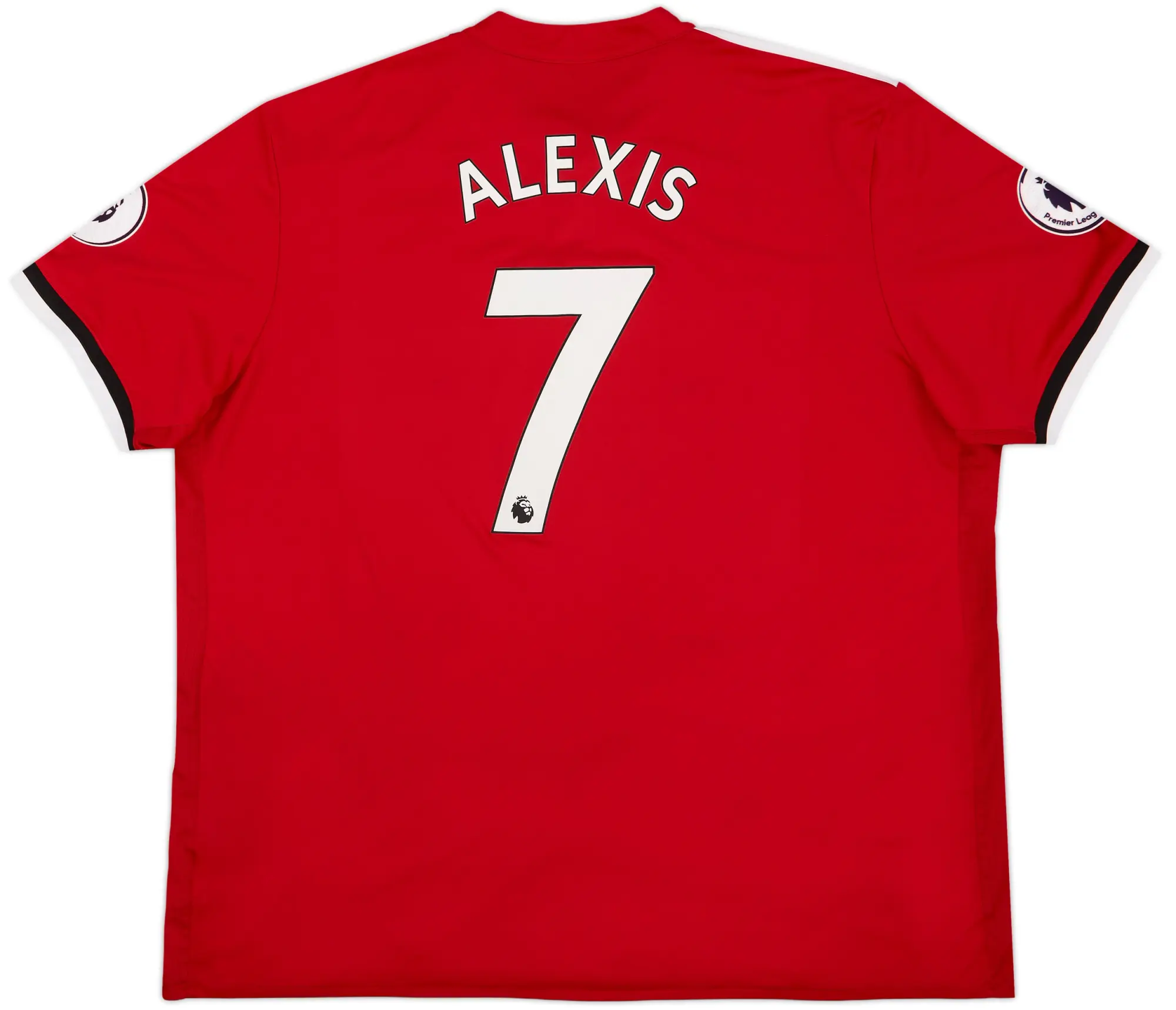 2017-18 Manchester United Home Shirt Alexis #7 - 9/10 - (3XL)
