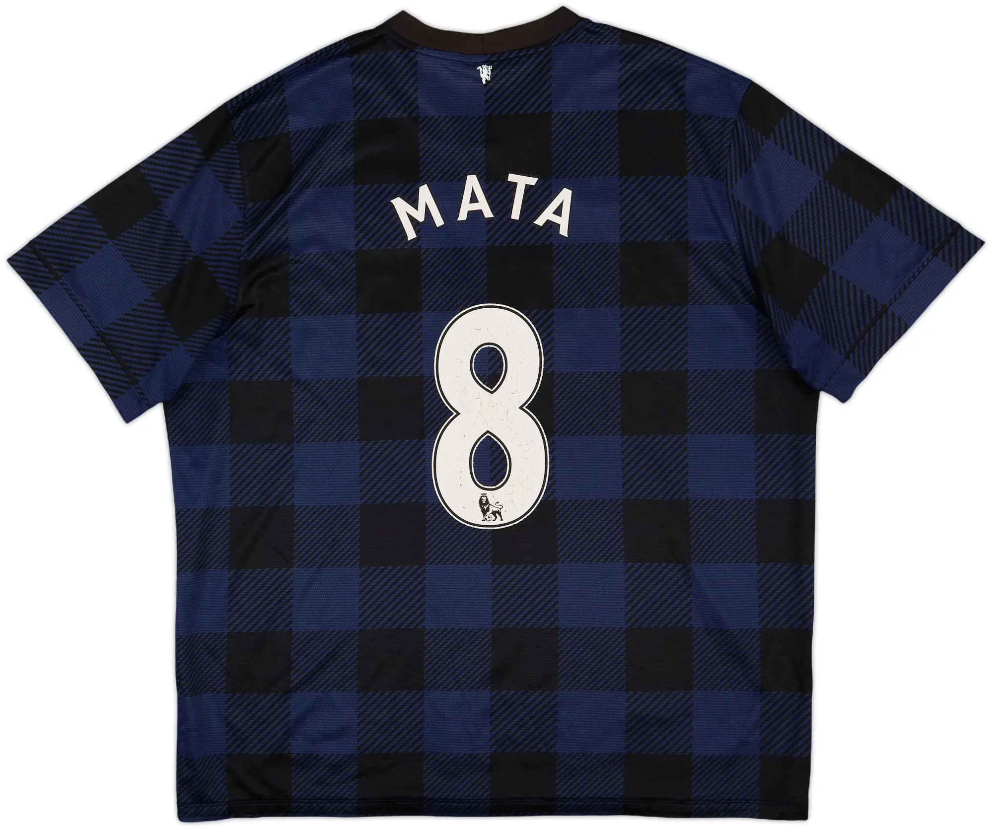 2013-14 Manchester United Away Shirt Mata #8 - 6/10 - (XXL)