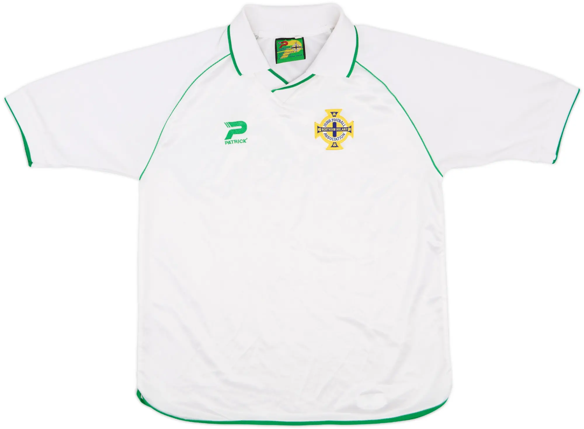 2002-04 Northern Ireland Away Shirt - 8/10 - (M)