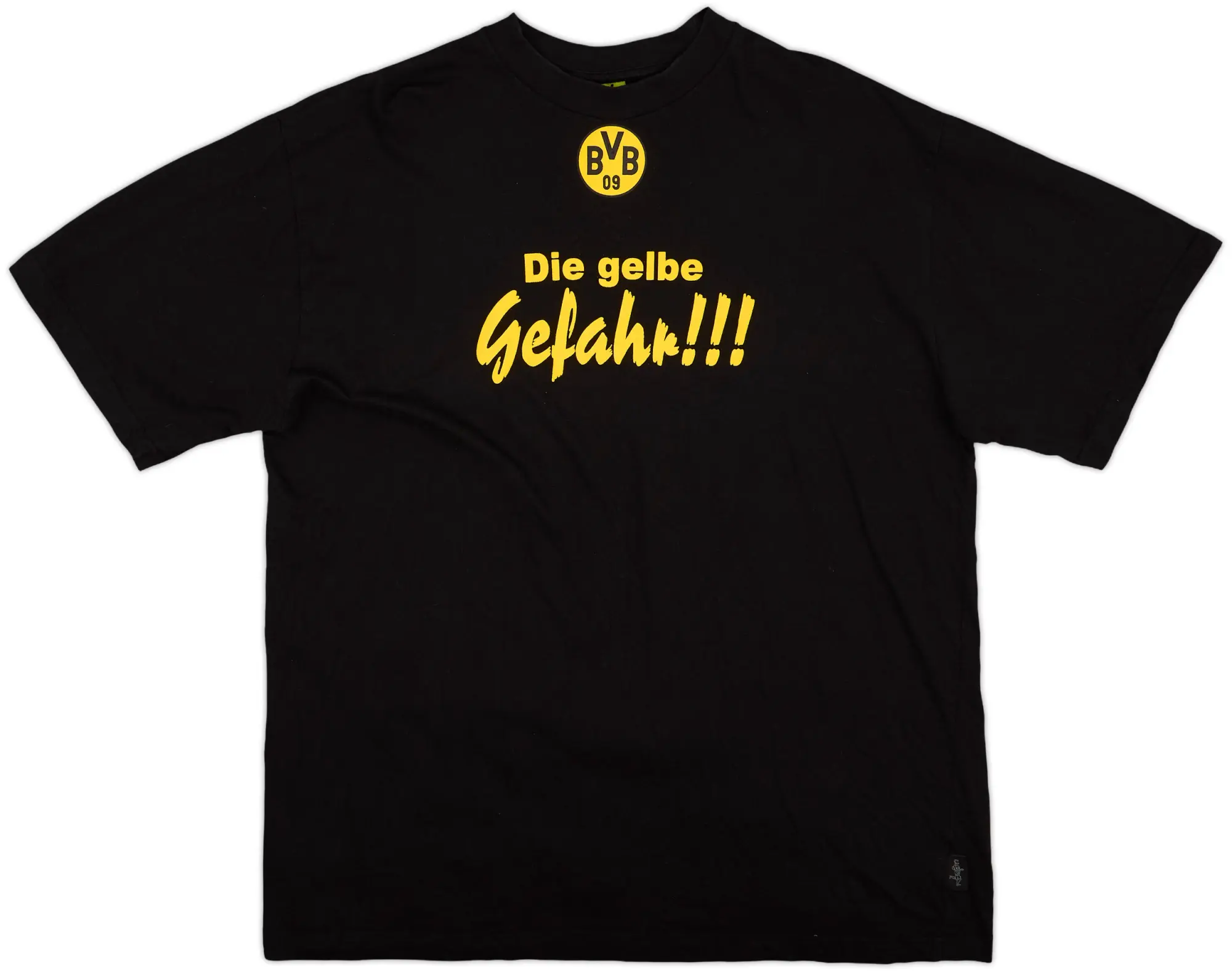 T-Shirts Borussia Dortmund Mens SS Home Shirt 2003/04