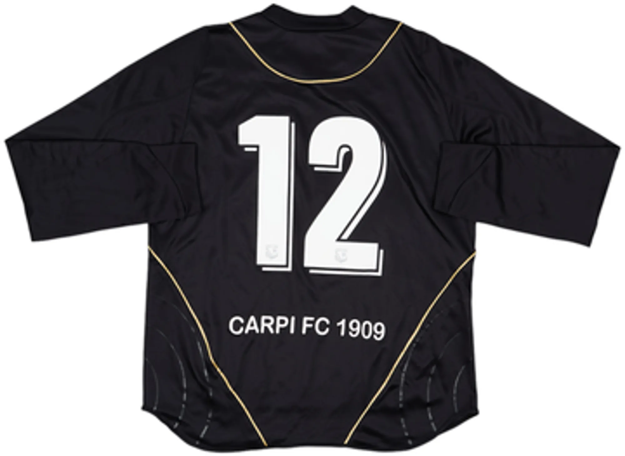 GK Carpi Mens LS Goalkeeper Home Shirt 2008/09