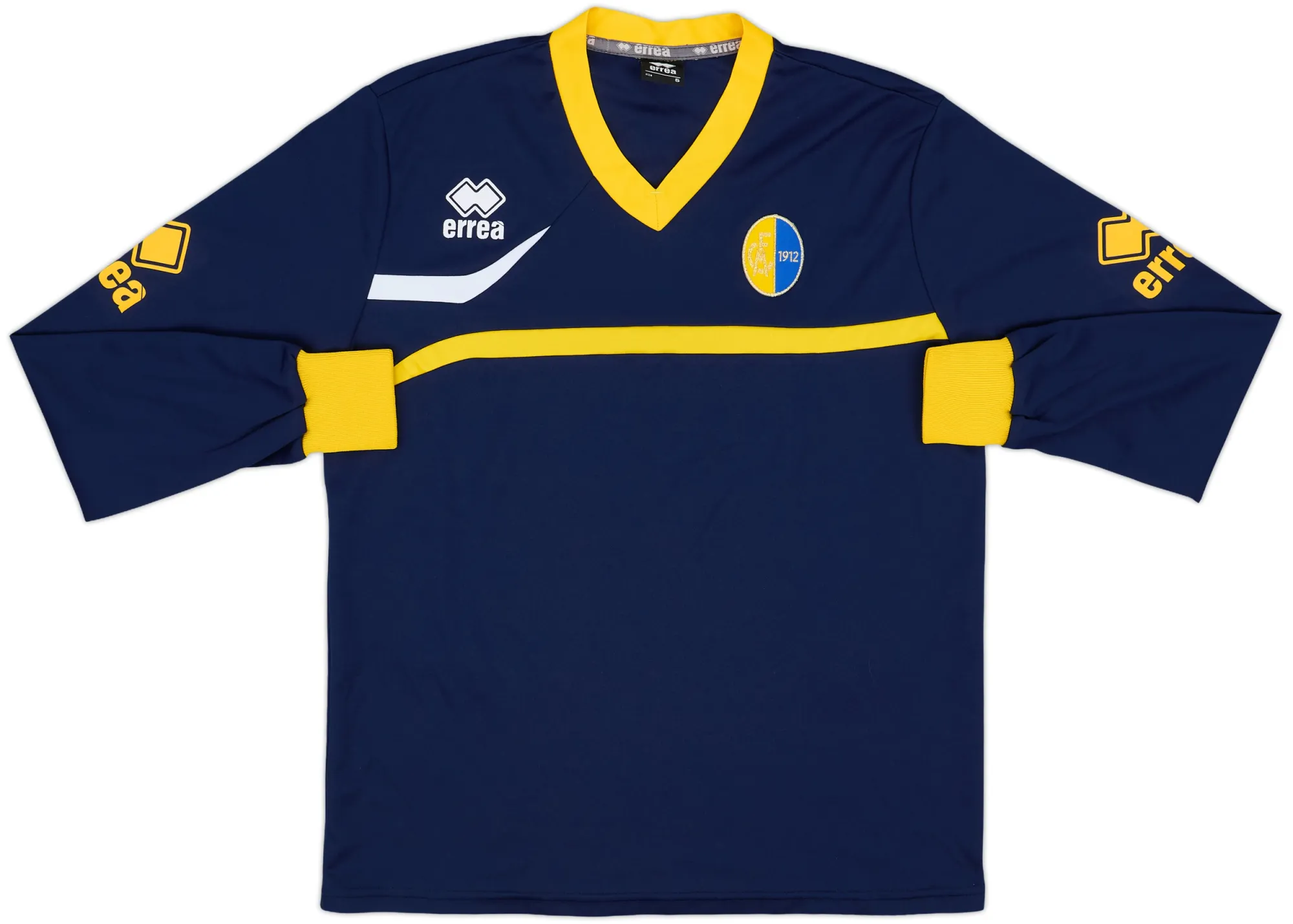 Errea Modena Mens SS Home Shirt 2007/08