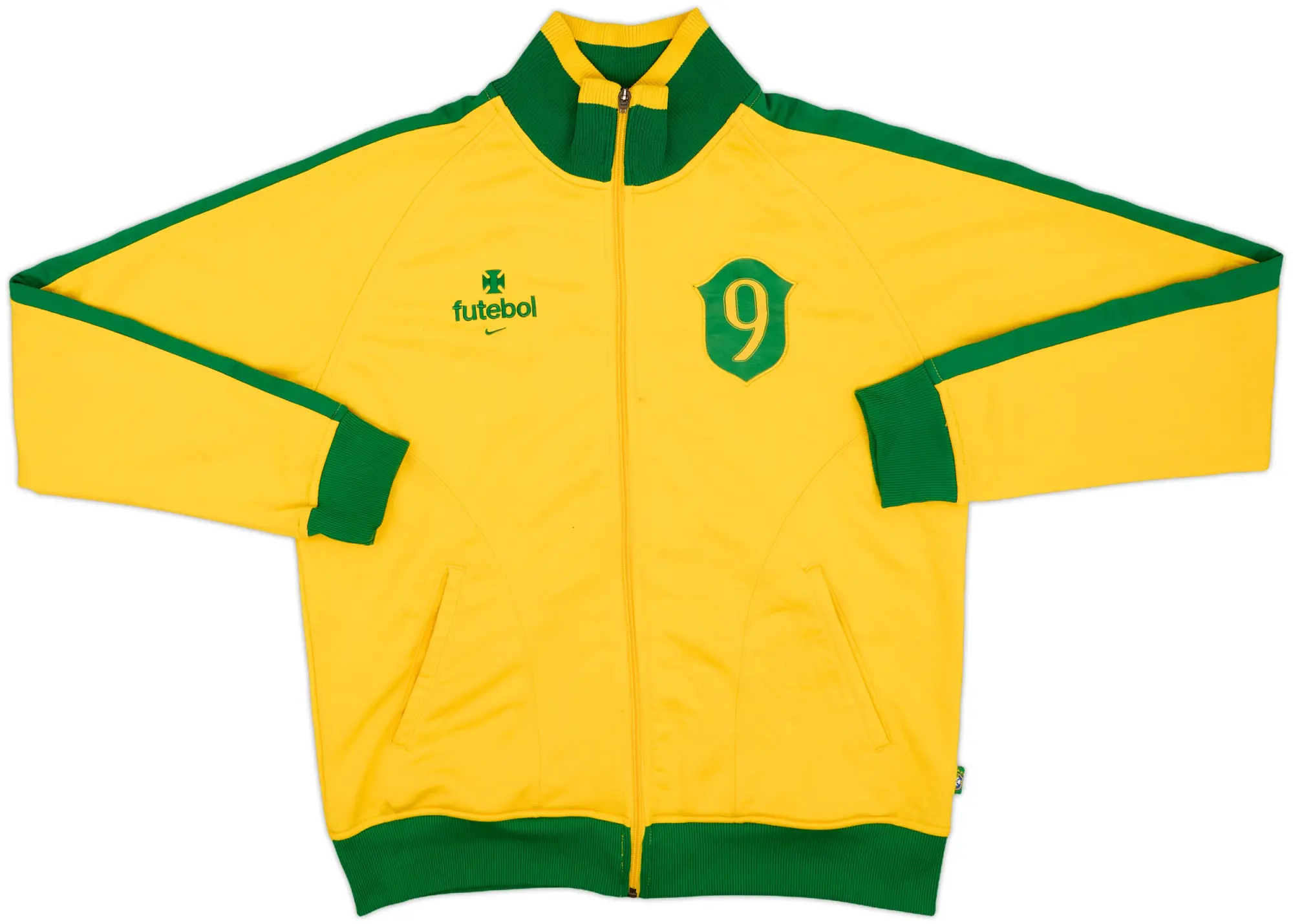 2006-08 Brazil Nike Track Jacket - 5/10 - (XXL)