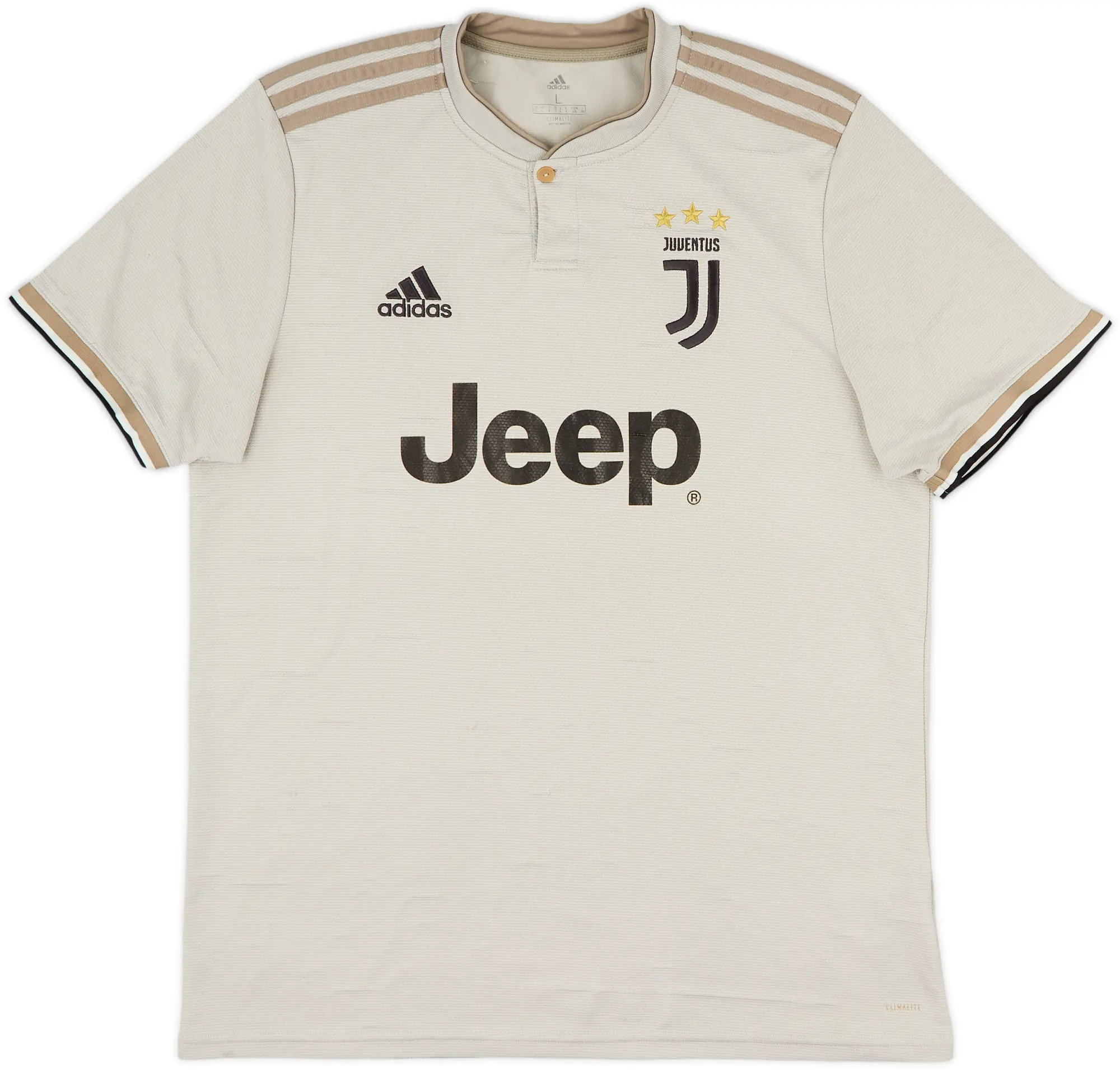 2018-19 Juventus Away Shirt - 5/10 - (L)