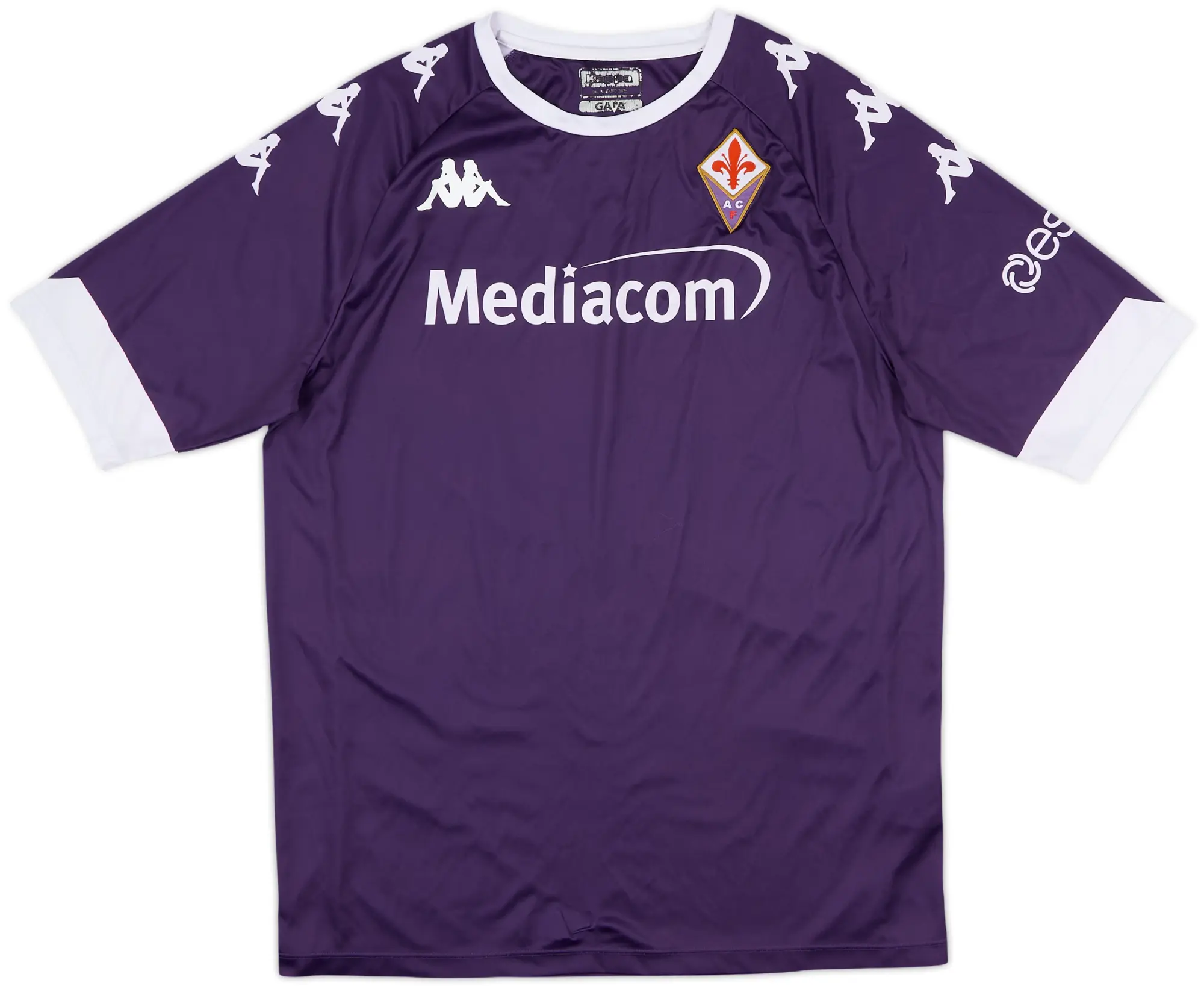 2020-21 Fiorentina Home Shirt - 6/10 - (XL)