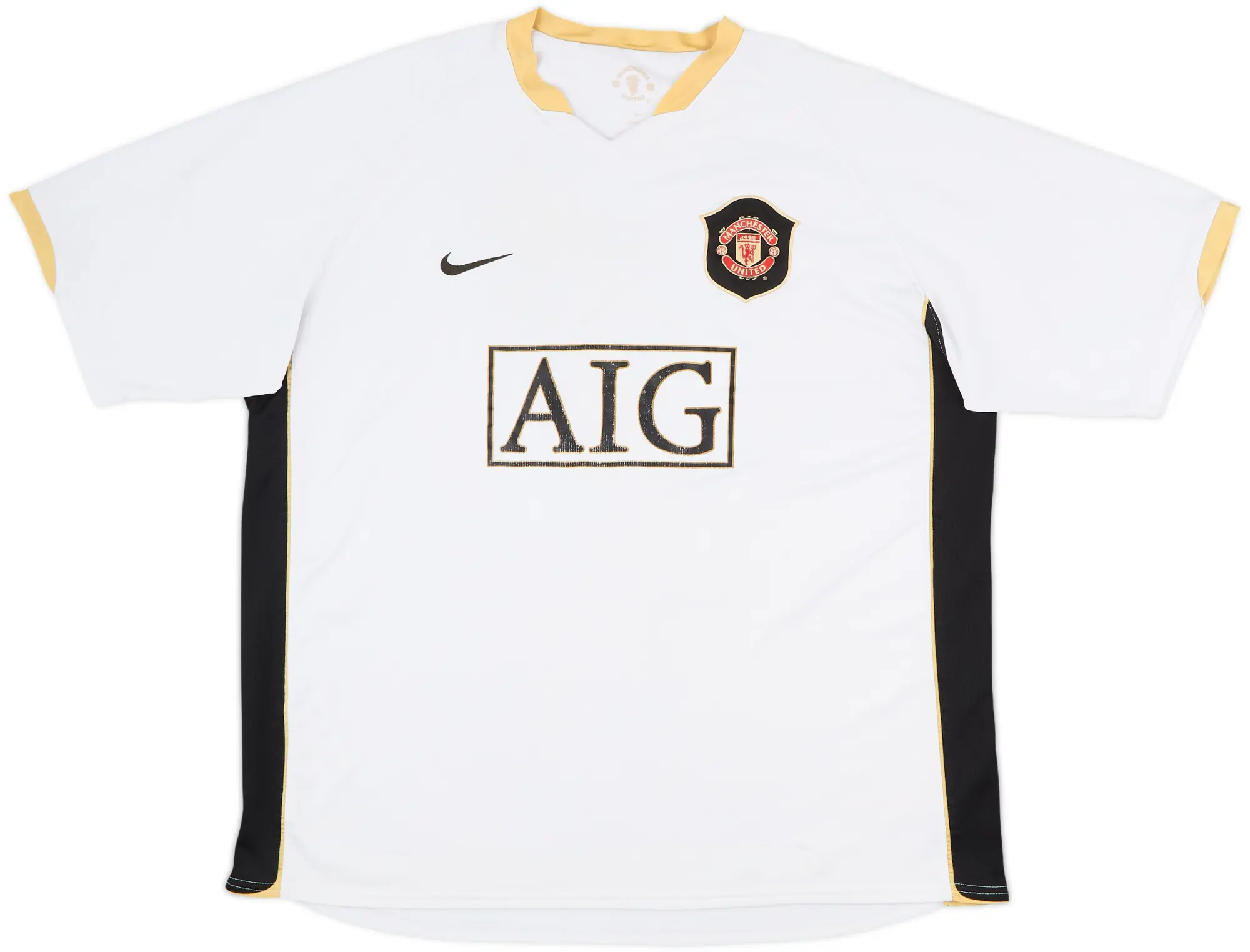 2006-08 Manchester United Away Shirt - 5/10 - (XXL)