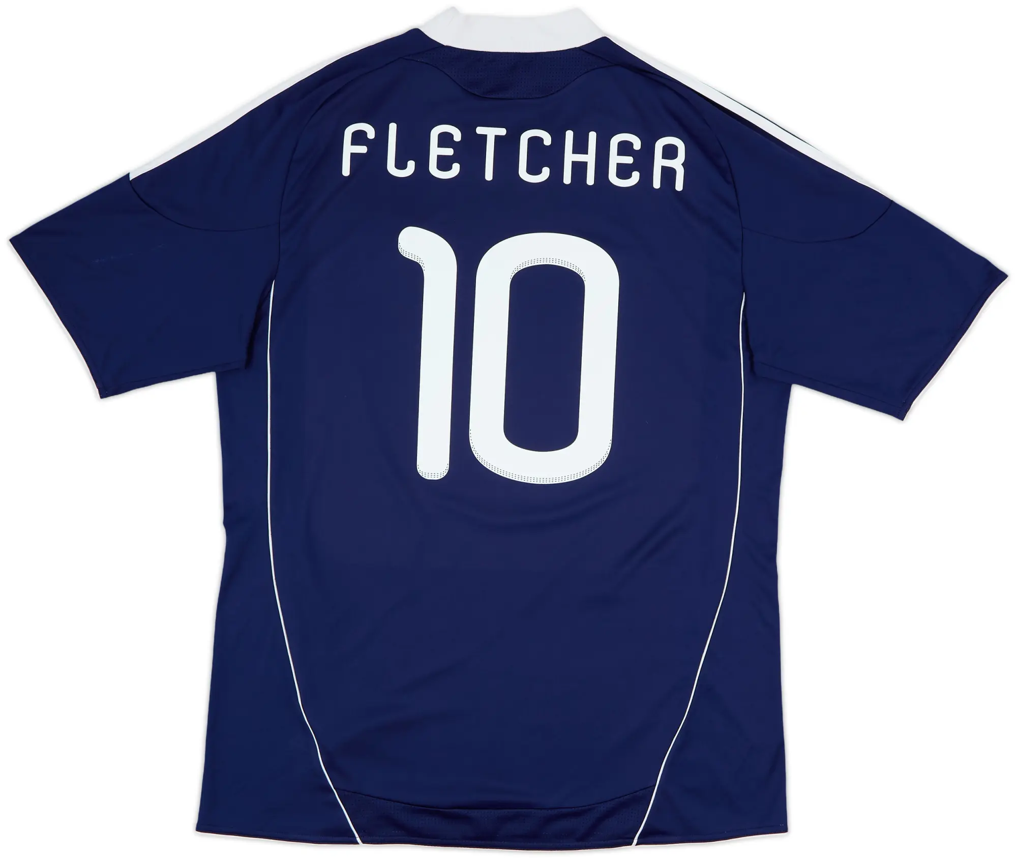 adidas Scotland Mens SS Home Shirt 2010