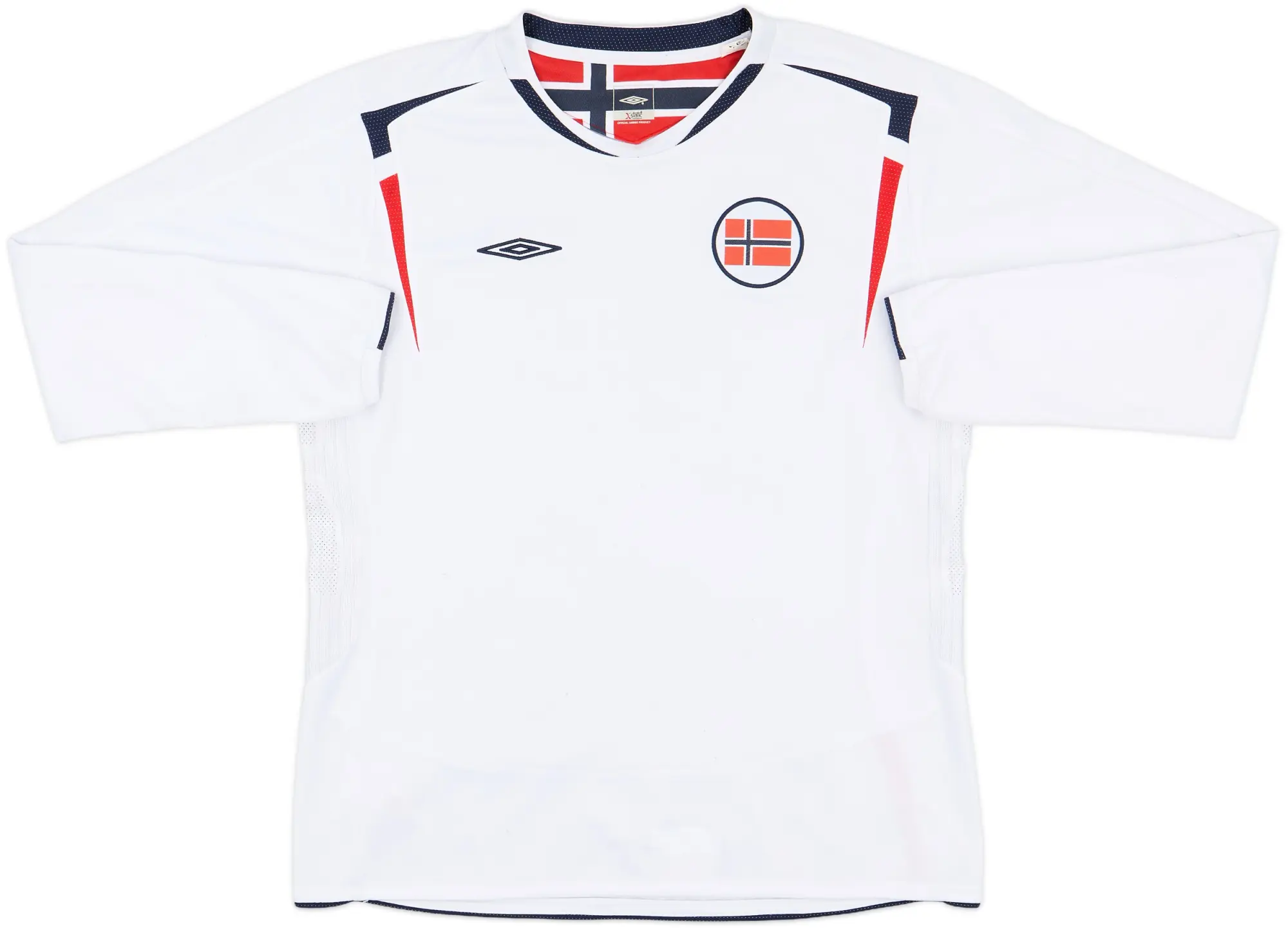 2006-08 Norway Away L/S Shirt - 7/10 - (Women's XL)