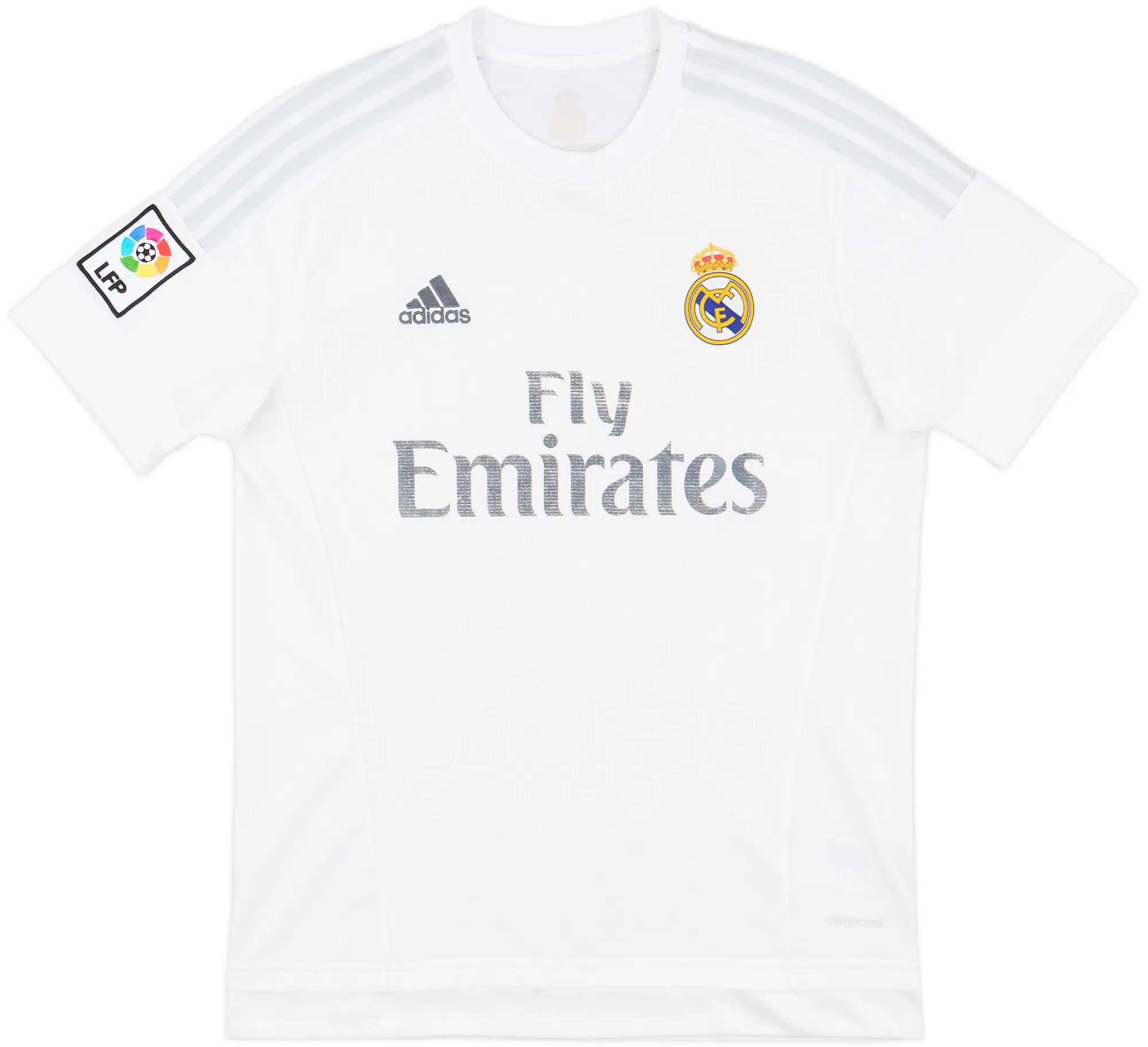 adidas Real Madrid Mens SS Home Shirt 2015/16