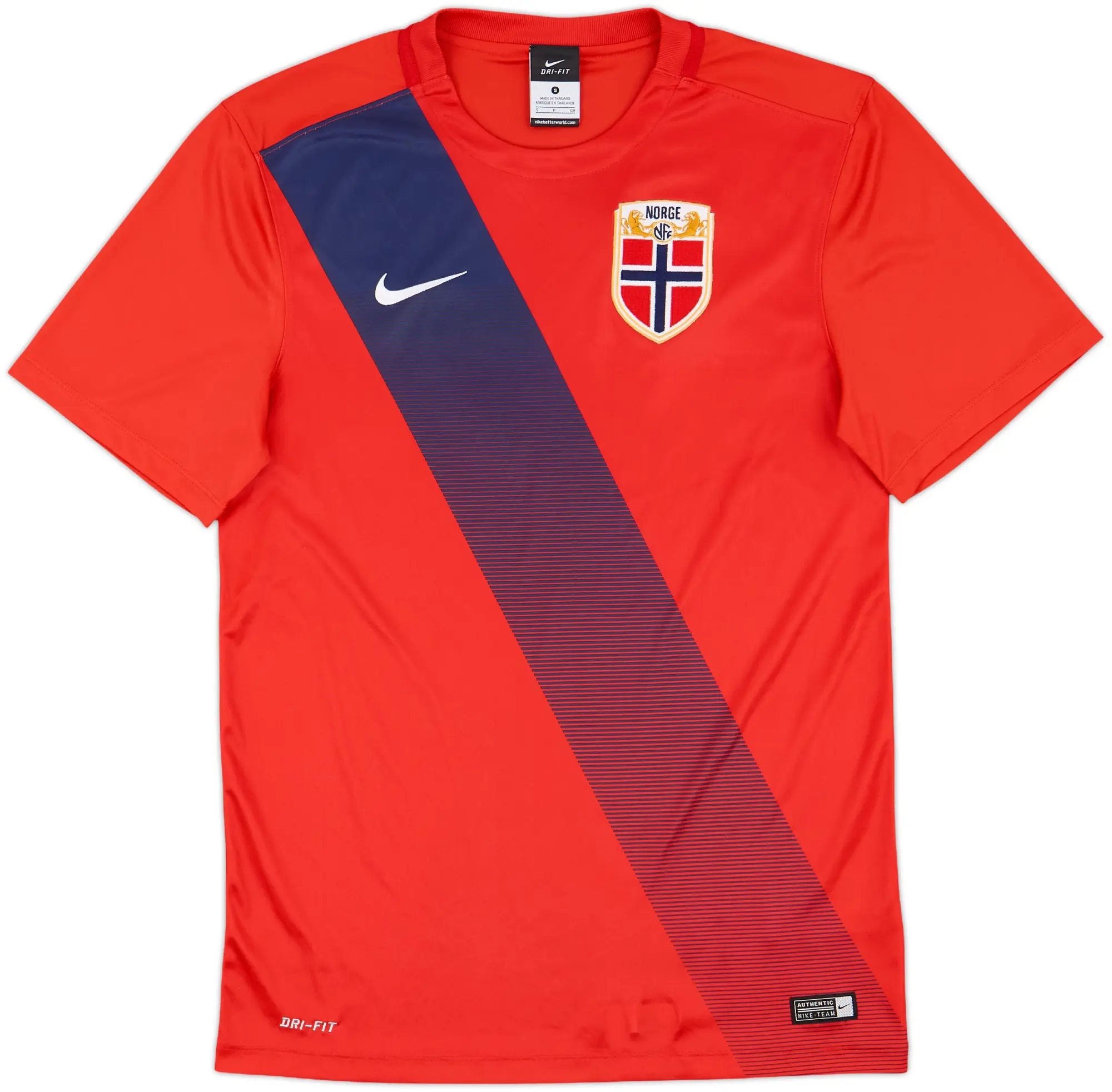 2015-16 Norway Home Shirt - 10/10 - (S)