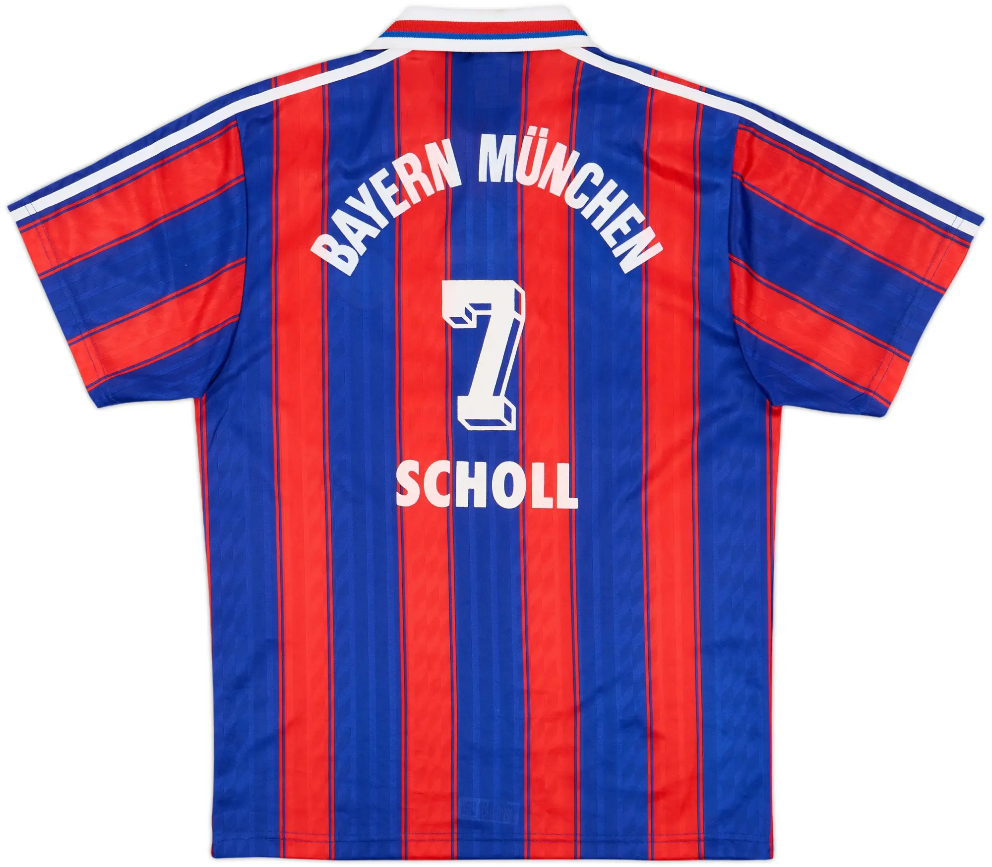 adidas Bayern Munich Mens SS Home Shirt 1995/97