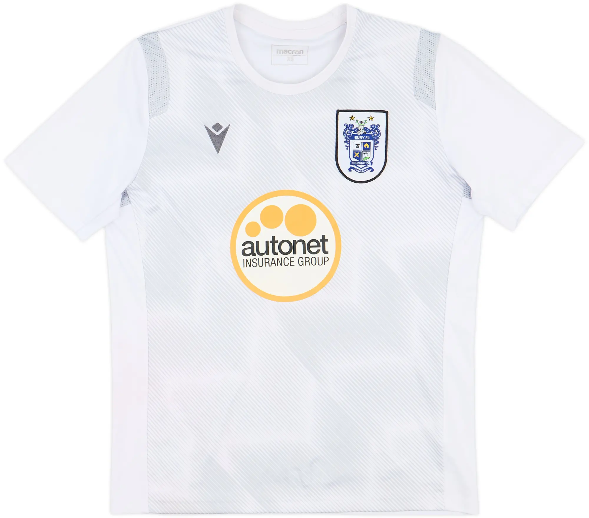 Macron Bury Mens SS Away Shirt 2019/20