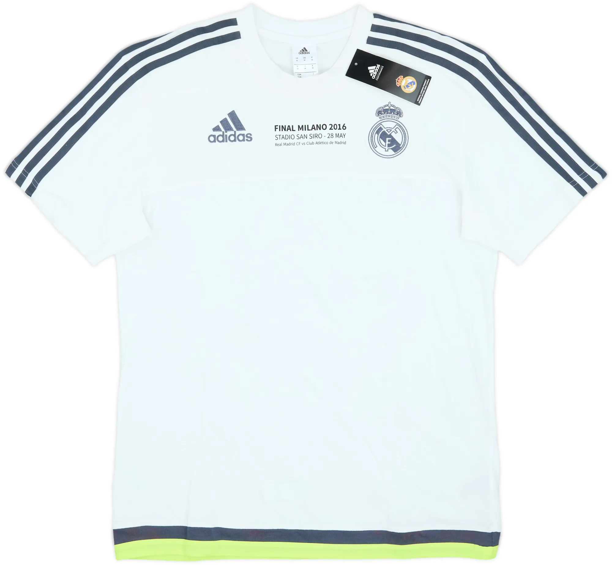 adidas Real Madrid Mens SS Home Shirt 2015/16