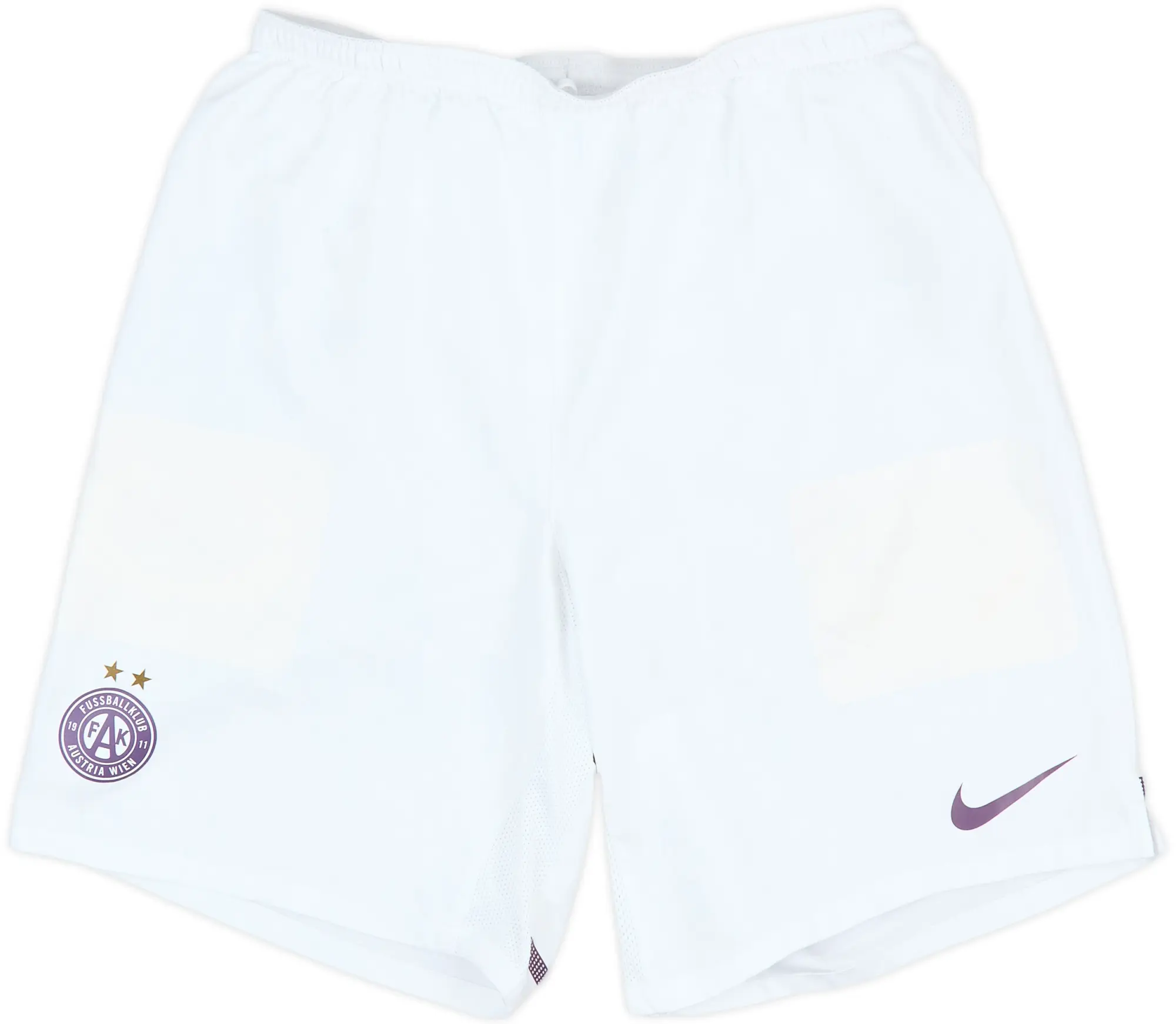 2011-12 Austria Wien Player Issue Away Shorts - 7/10 - (L)