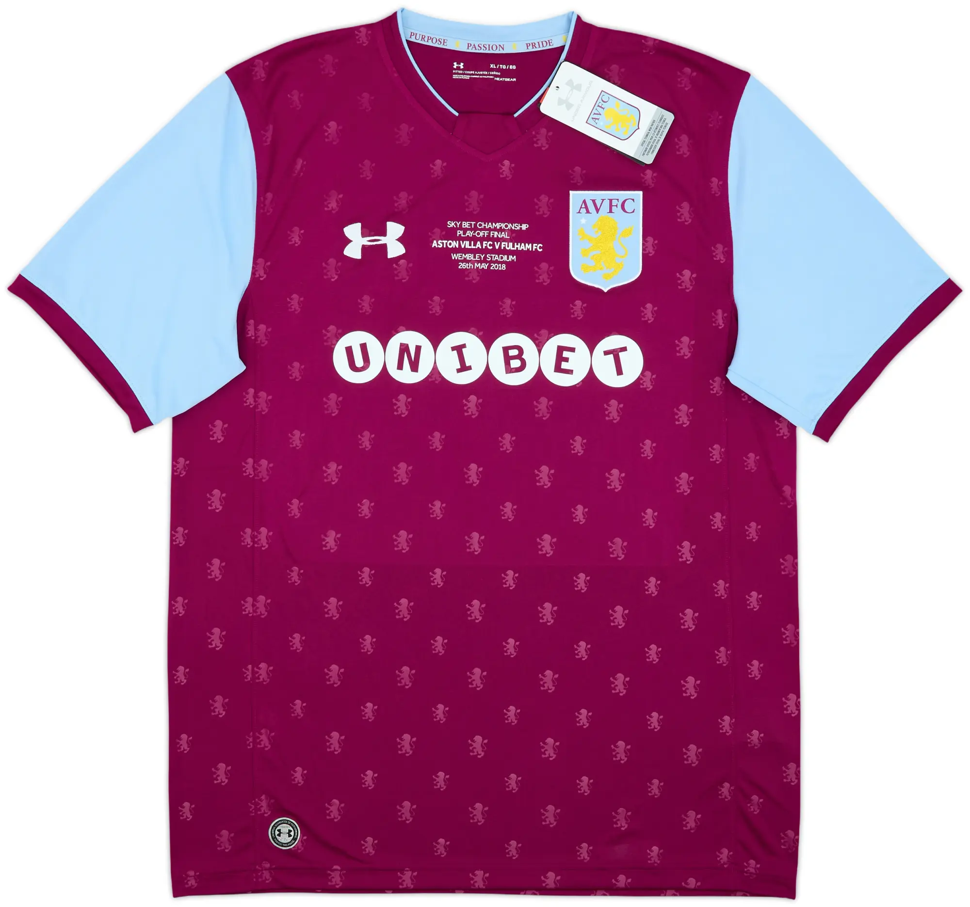 2017-18 Aston Villa Home Shirt (XL)