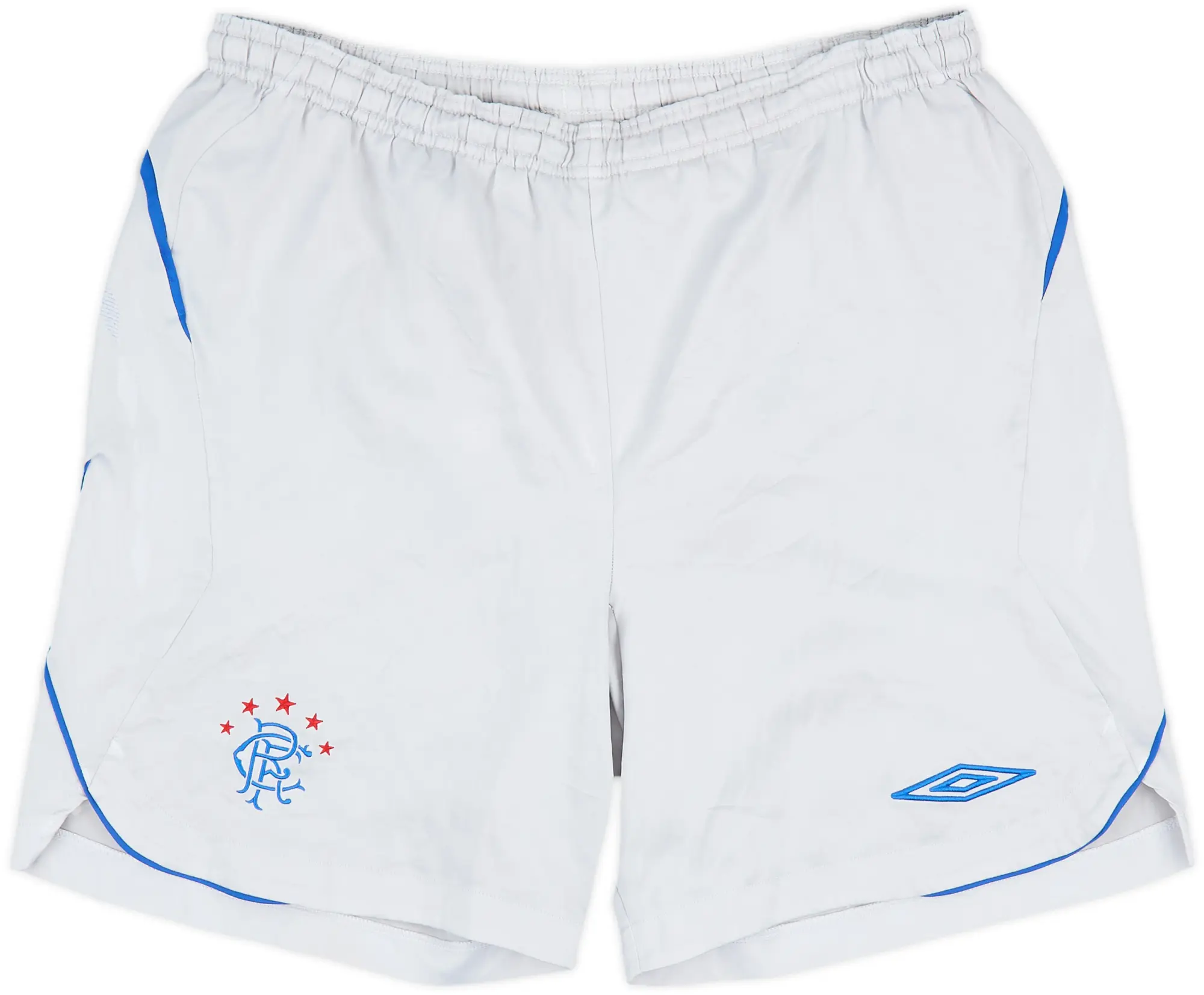 2008-09 Rangers Home Shorts - 4/10 - (L)