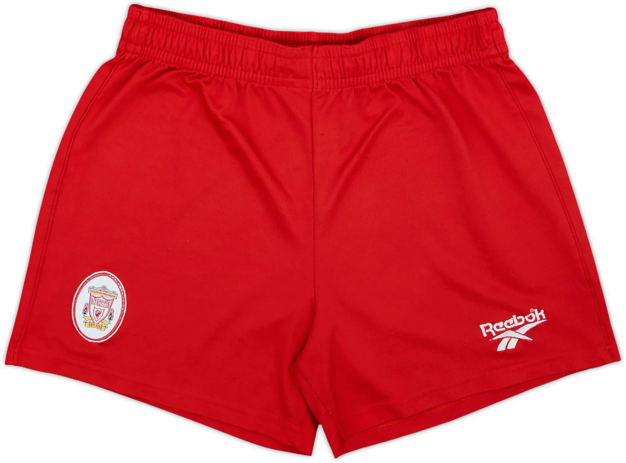 1996-98 Liverpool Home Shorts - 9/10 - (M)