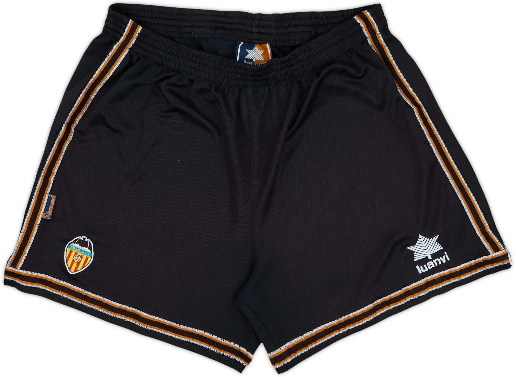 Shorts Valencia Mens Home Shorts 1998/99