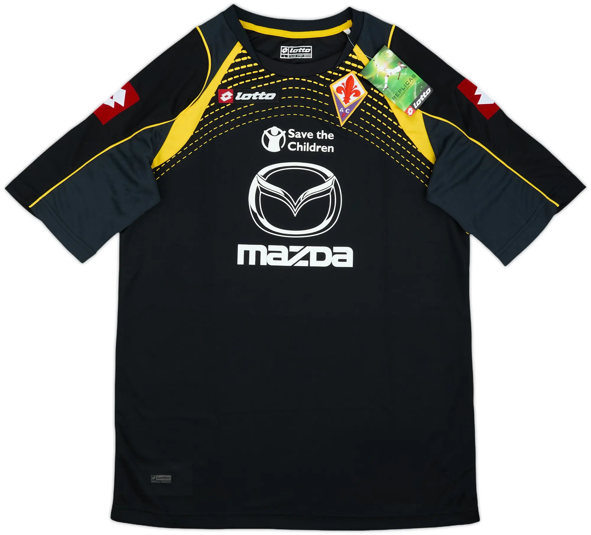 2011-12 Fiorentina GK S/S Shirt (L)