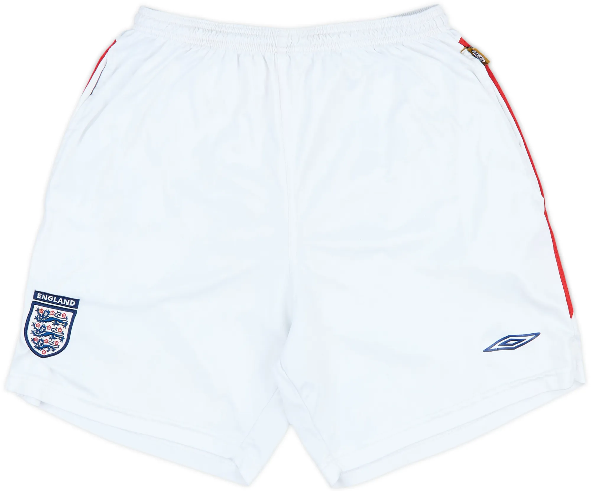 Umbro England Mens Home Shorts 2004