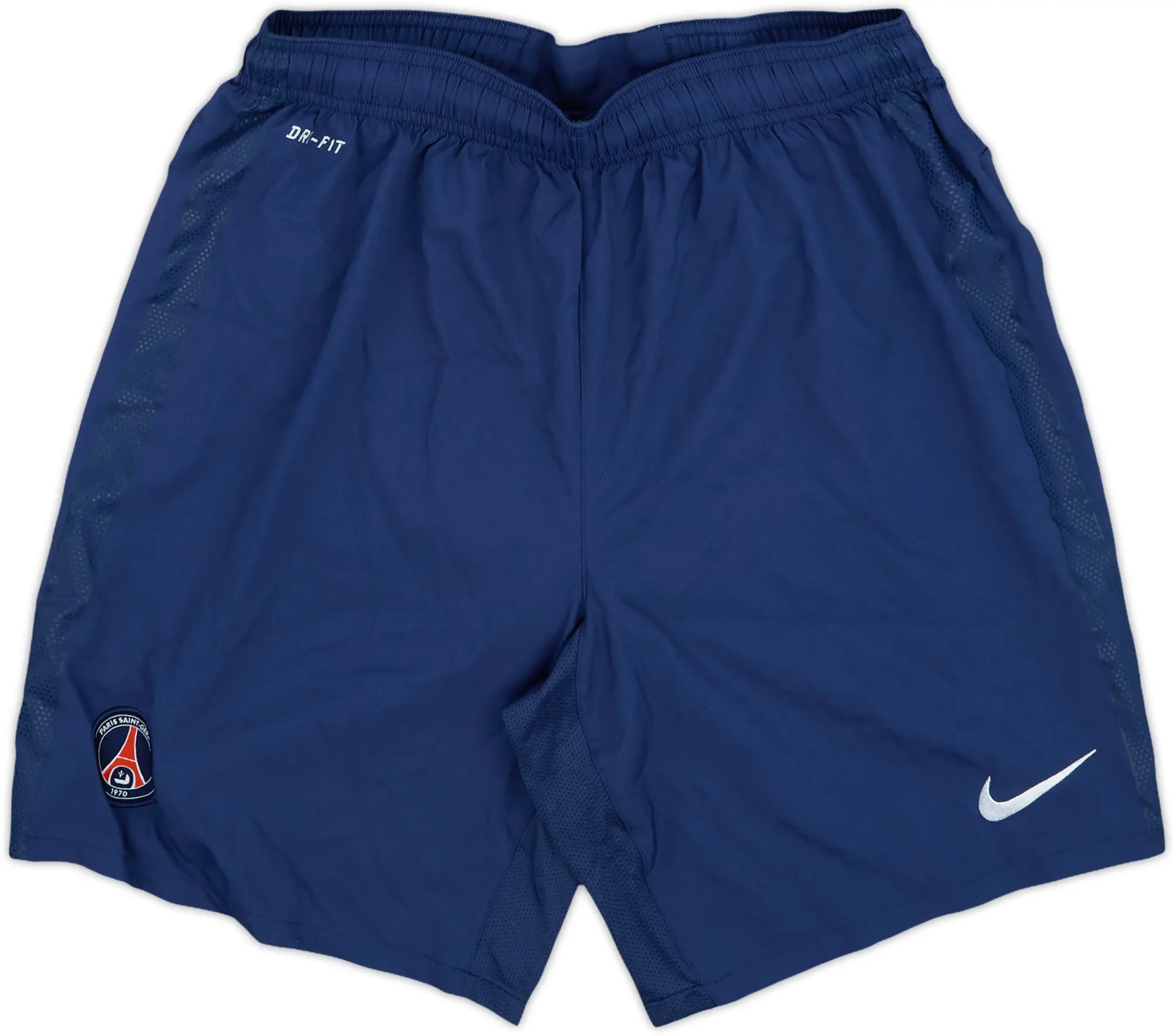 2012-13 Paris Saint-Germain Home Shorts - 9/10 - (XL)