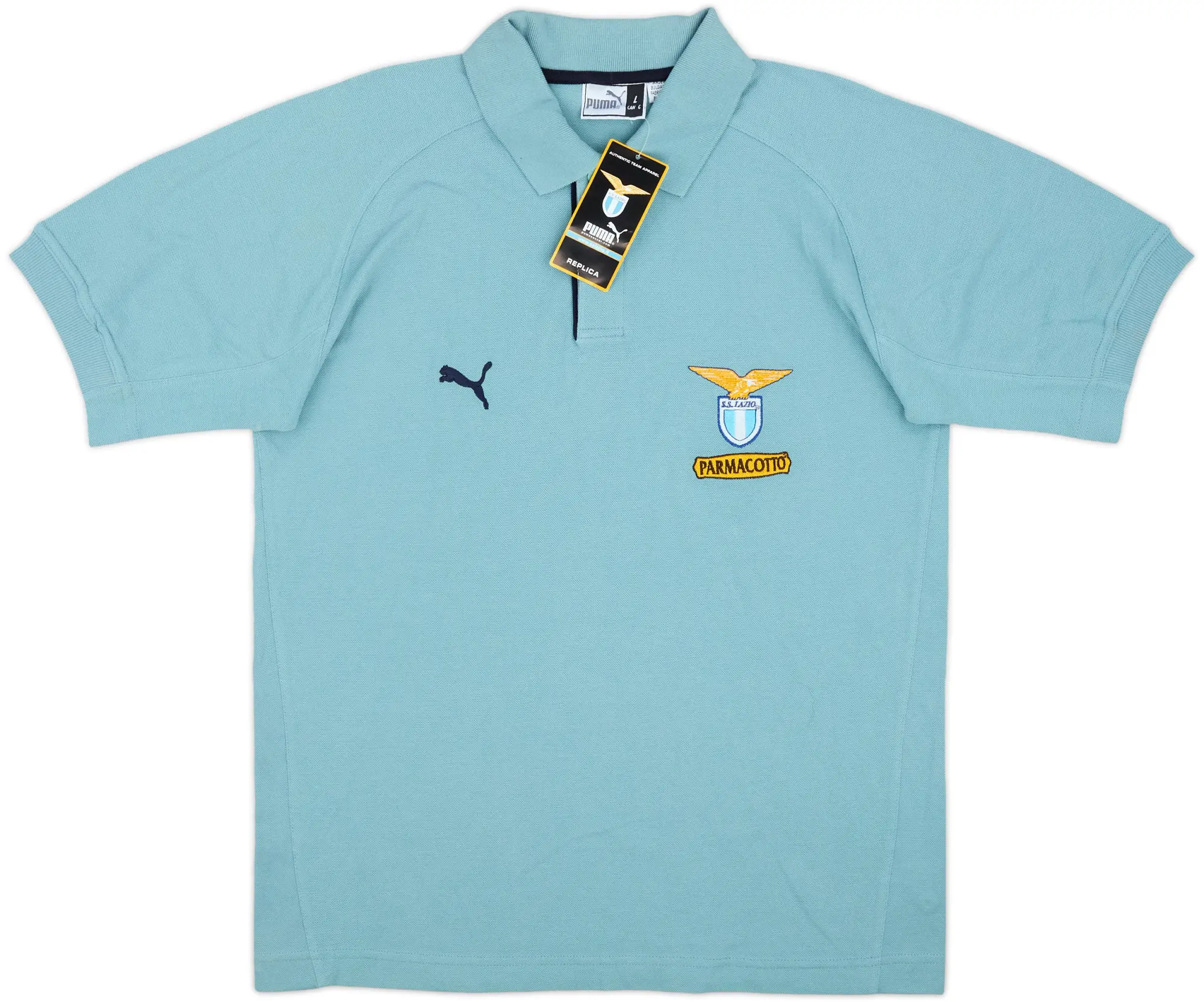 2003-04 Lazio Puma Polo Shirt (L)