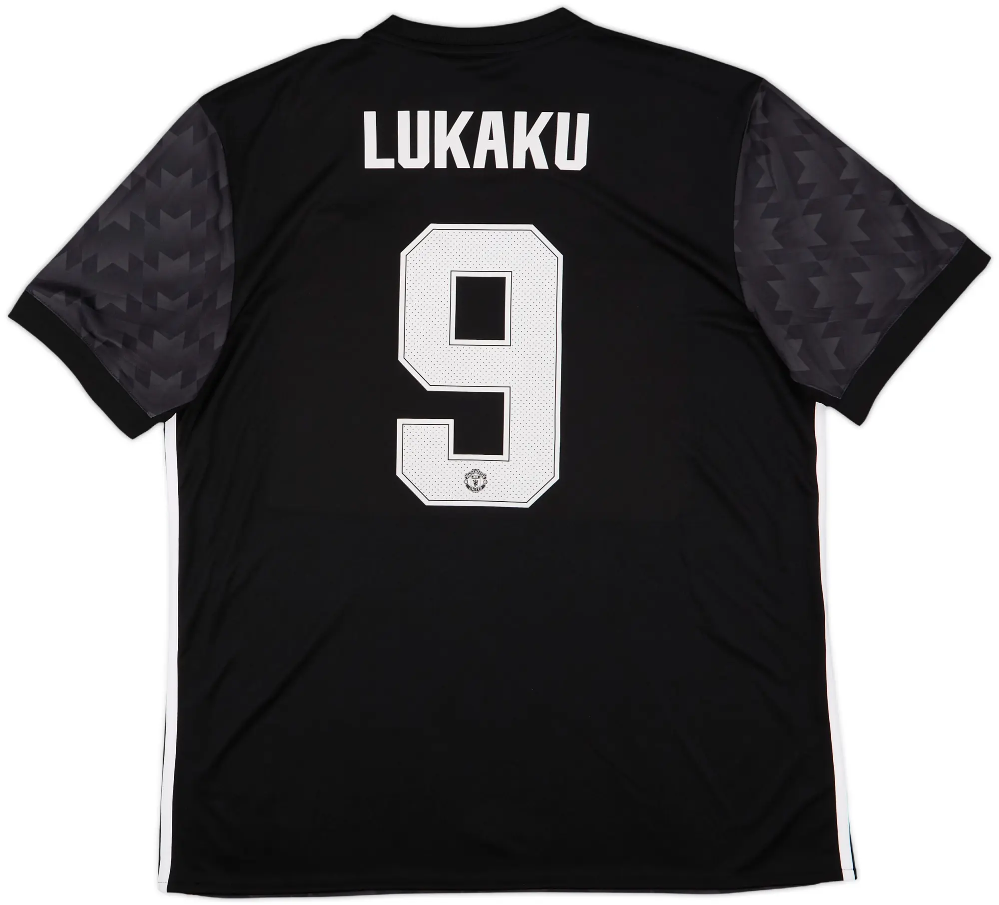 2017-18 Manchester United Away Shirt Lukaku #9 (XL)