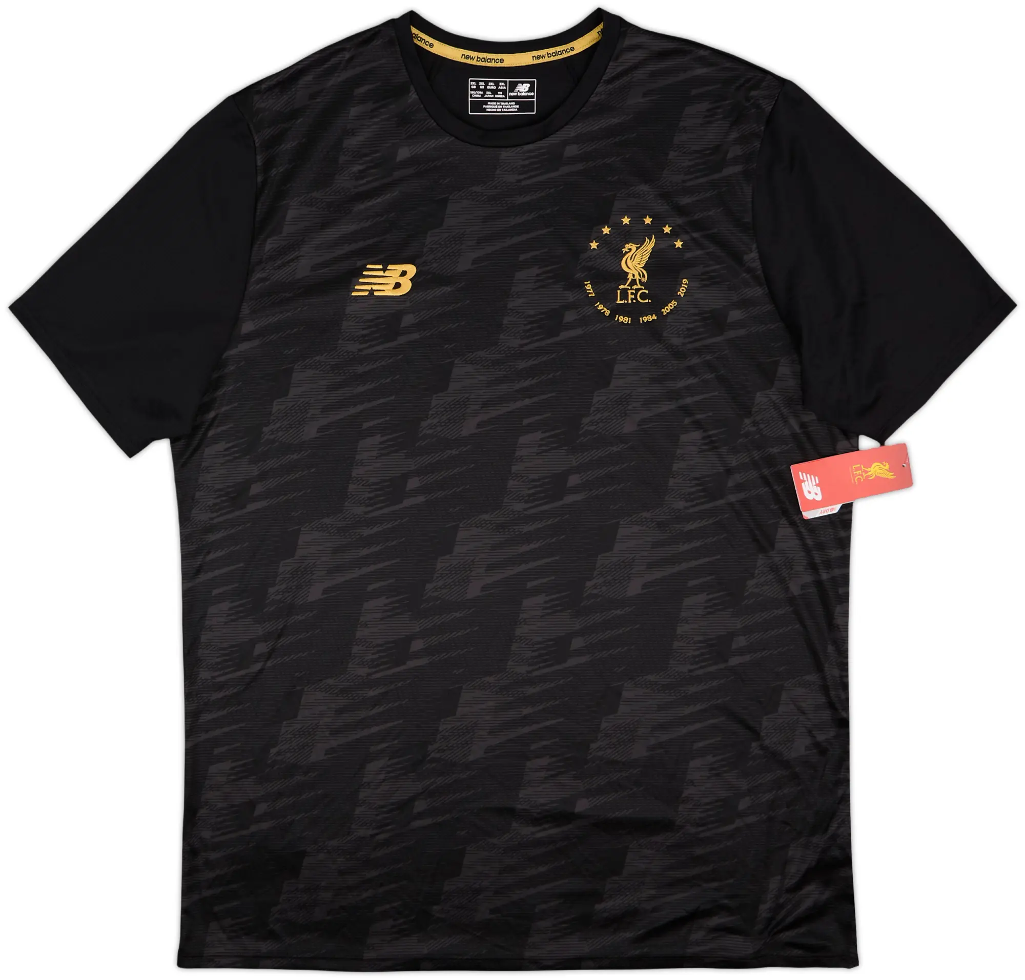 2019-20 liverpool New Balance '6 Times' Training Shirt (XXL)