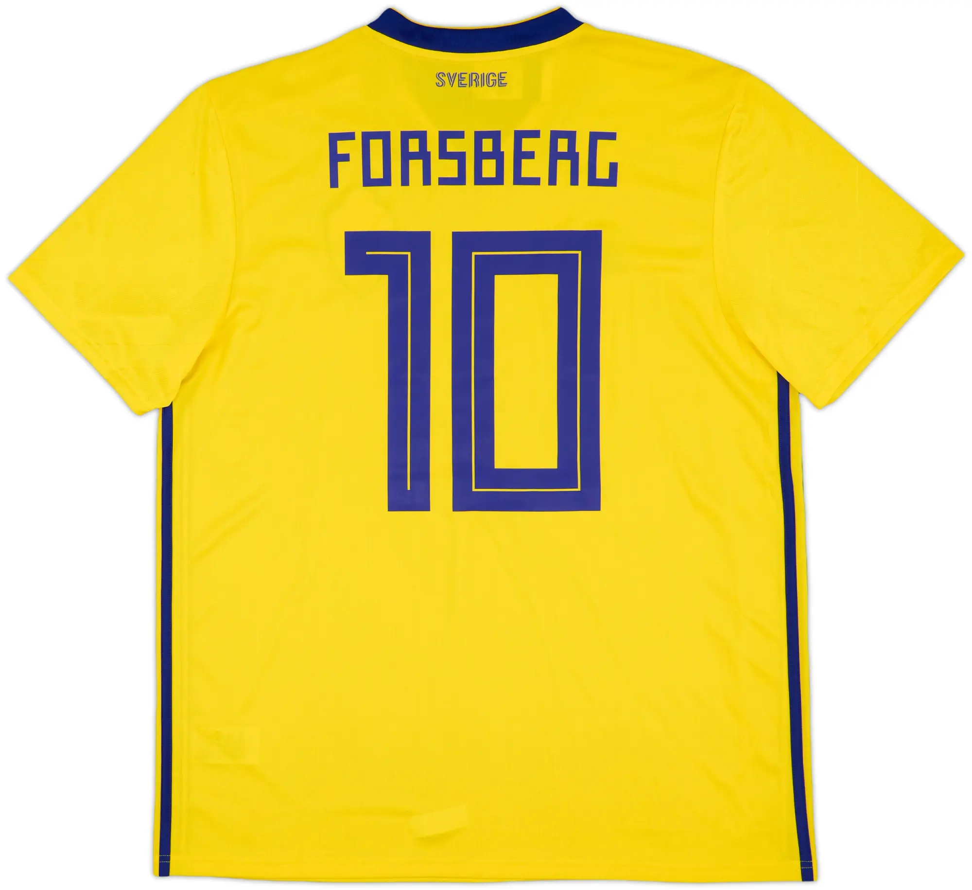 2018-20 Sweden Home Shirt Forsberg #10 (XL)